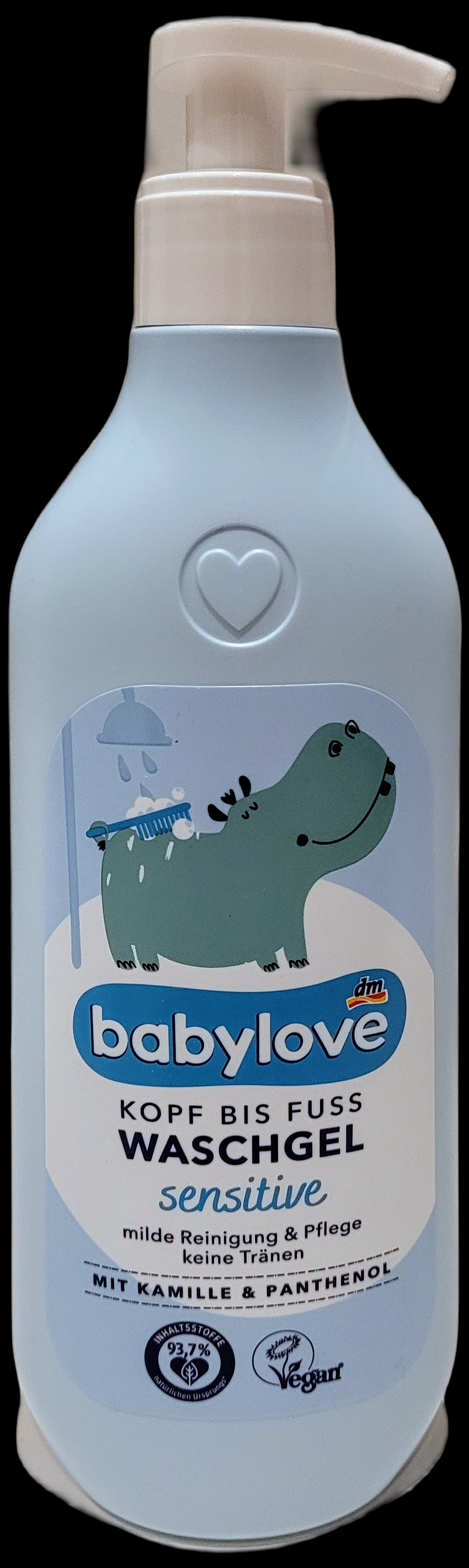 Kopf bis Fuß Waschgel