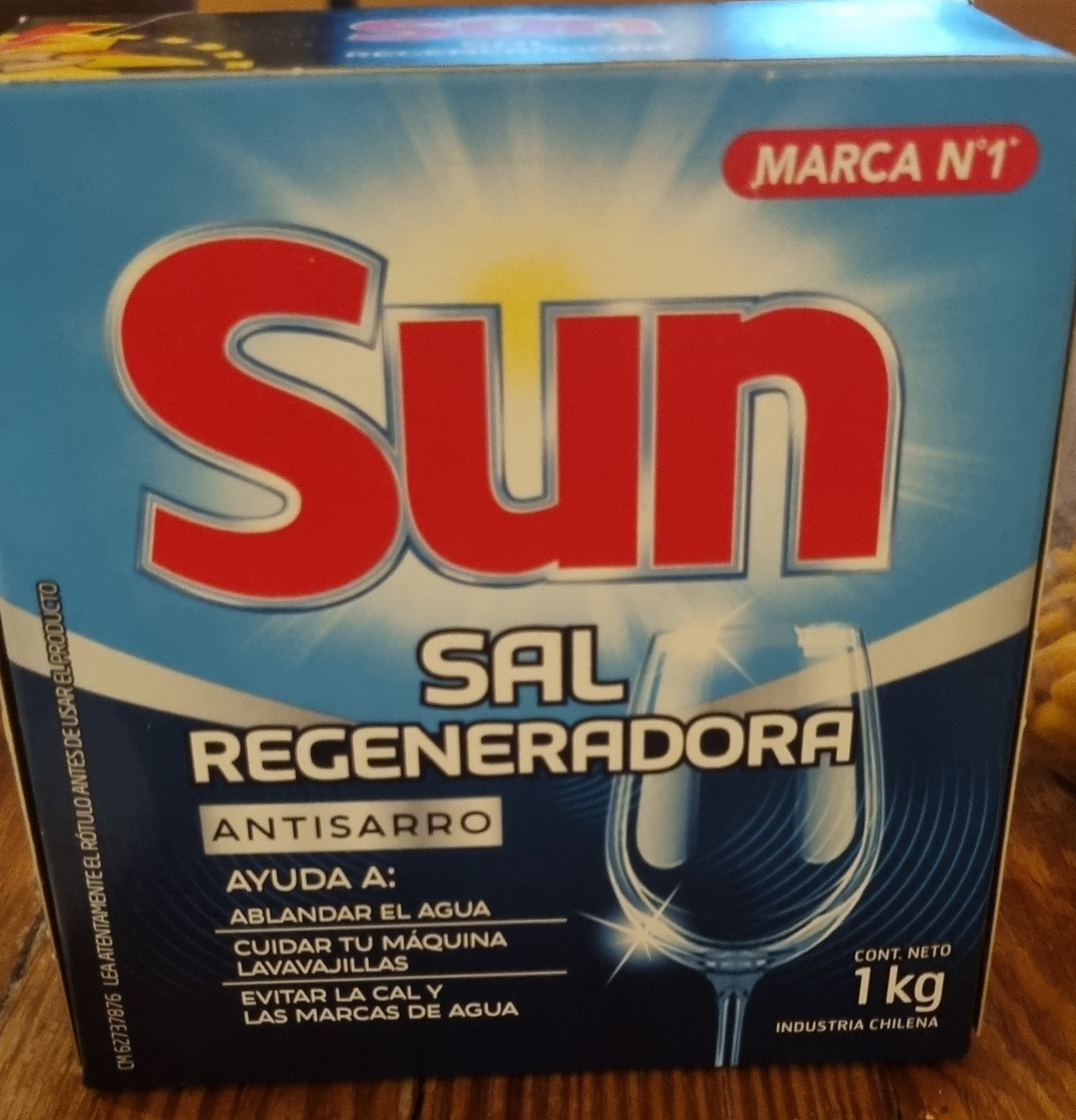 Sal regeneradora 