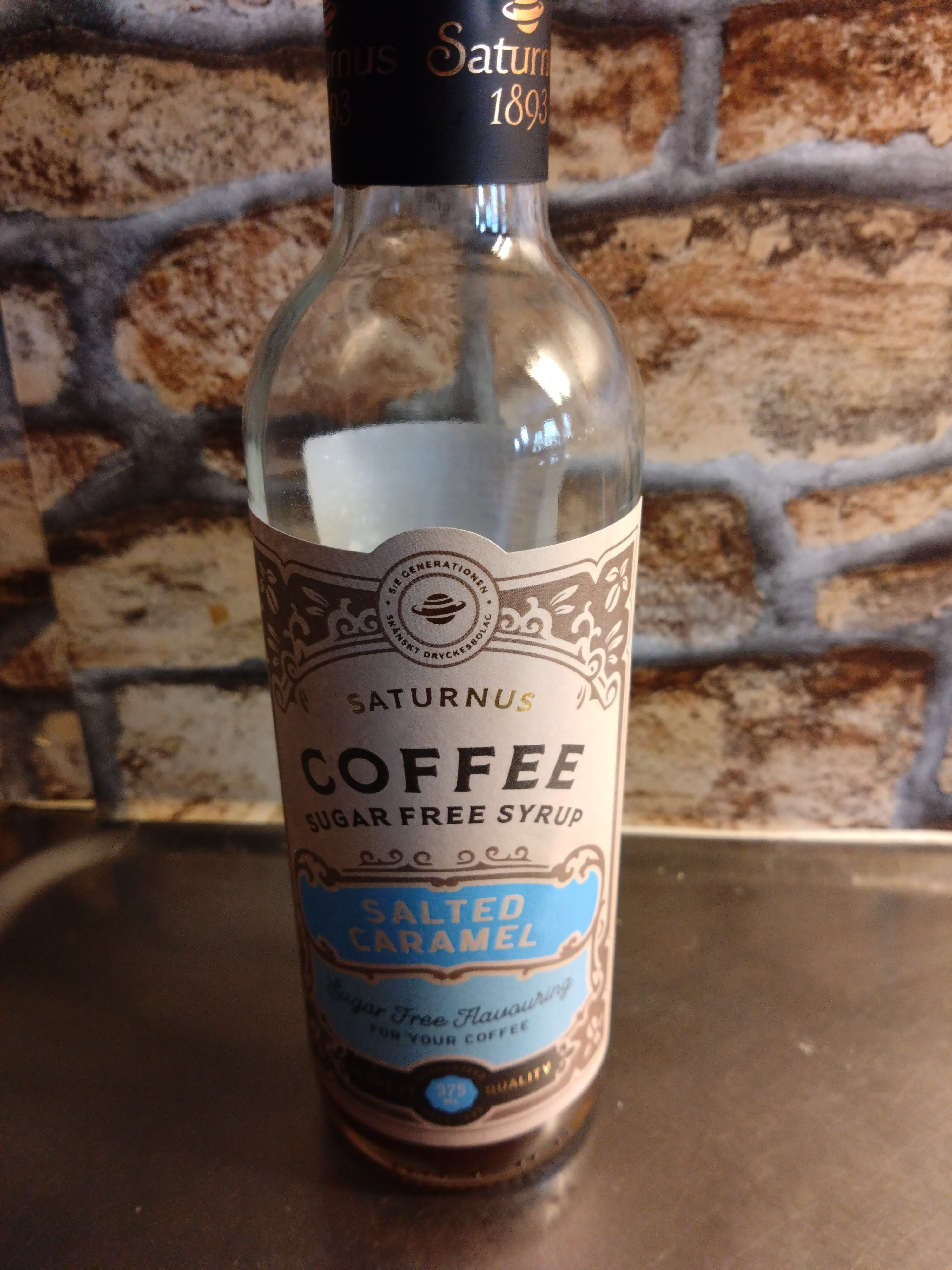 Kaffe sirap saltad caramel 