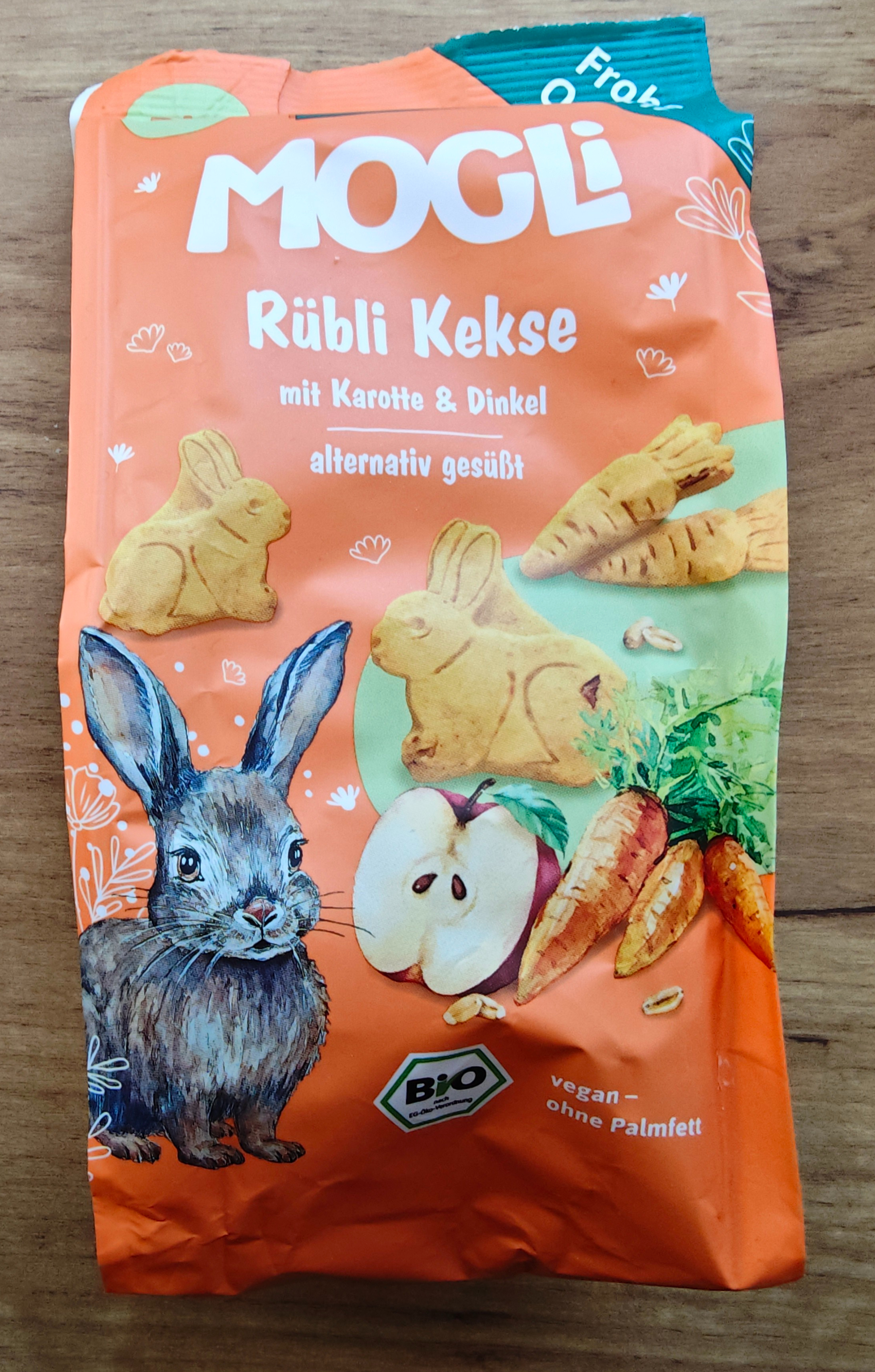 Rübli Kekse mit Karotte und Dinkel