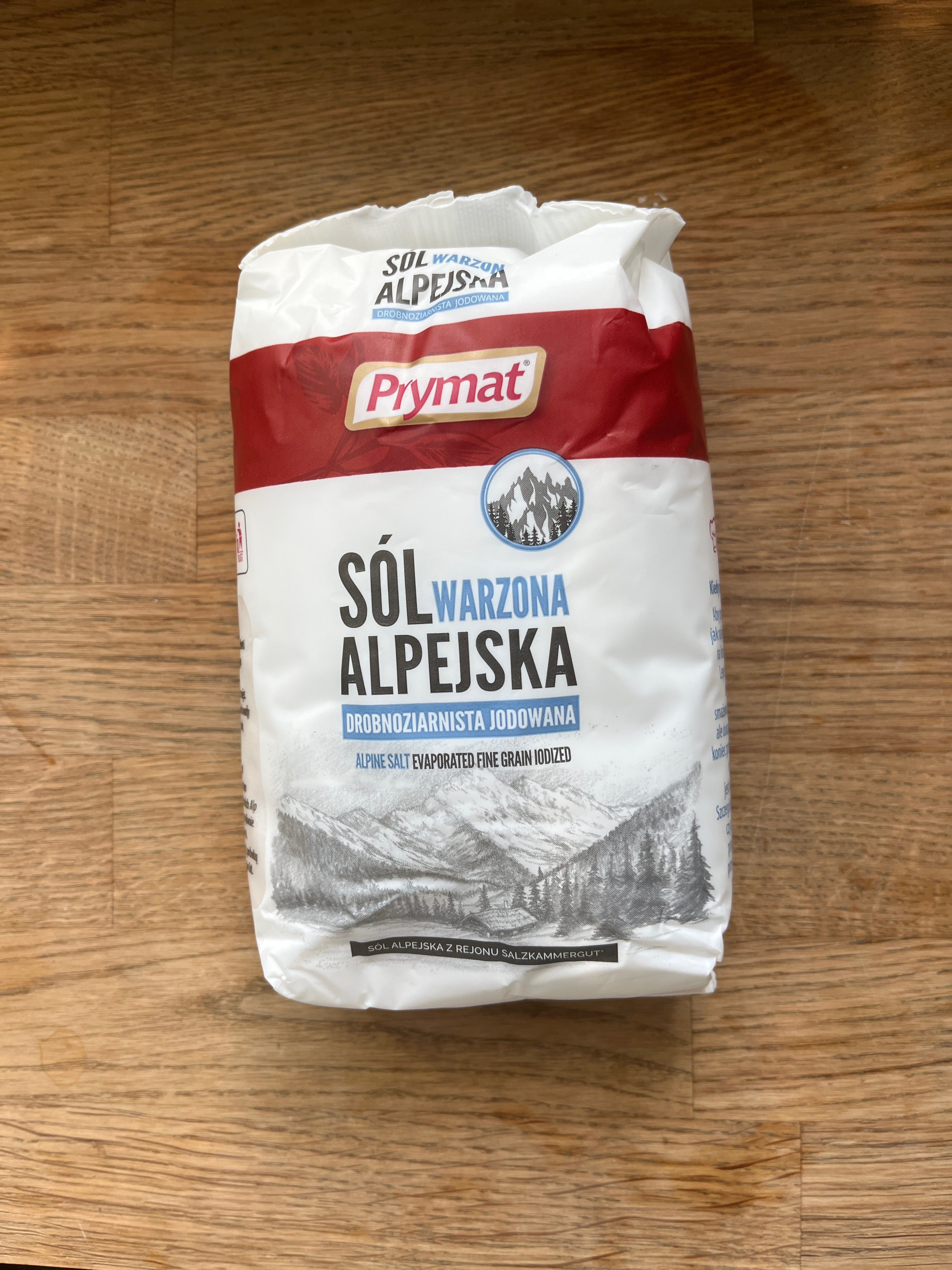 Sól warzona alpejska