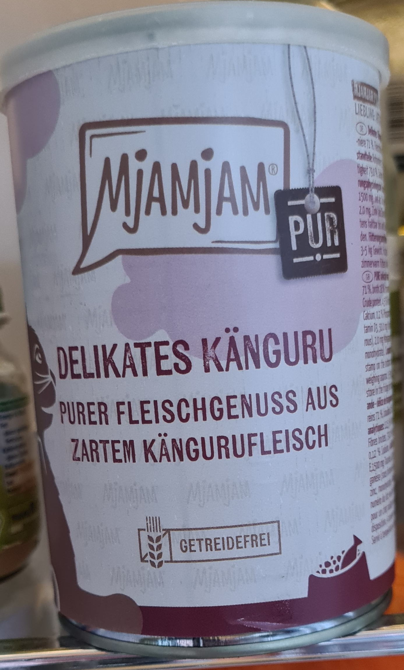Delikates Känguru
