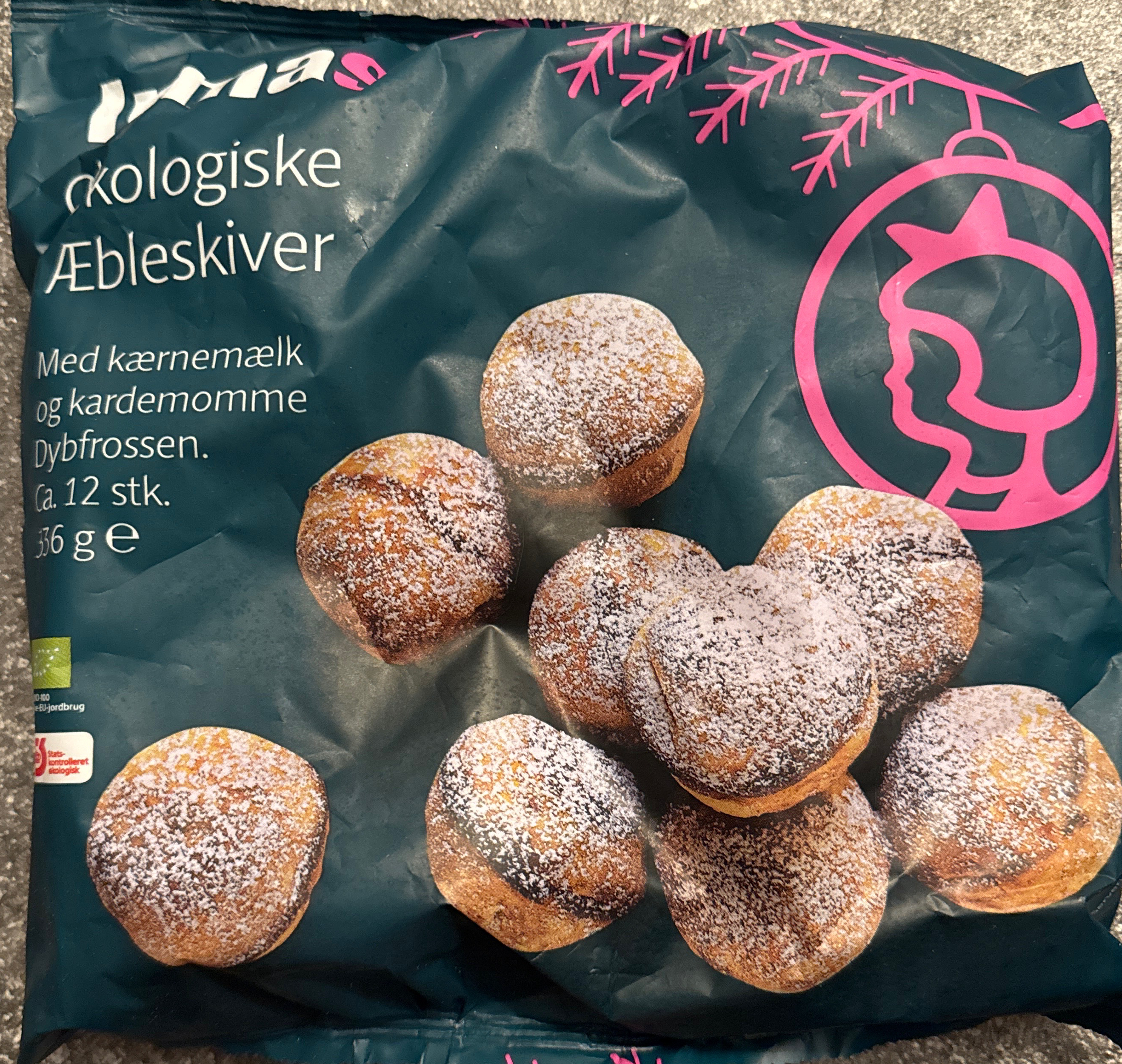 Økologiske æbleskiver