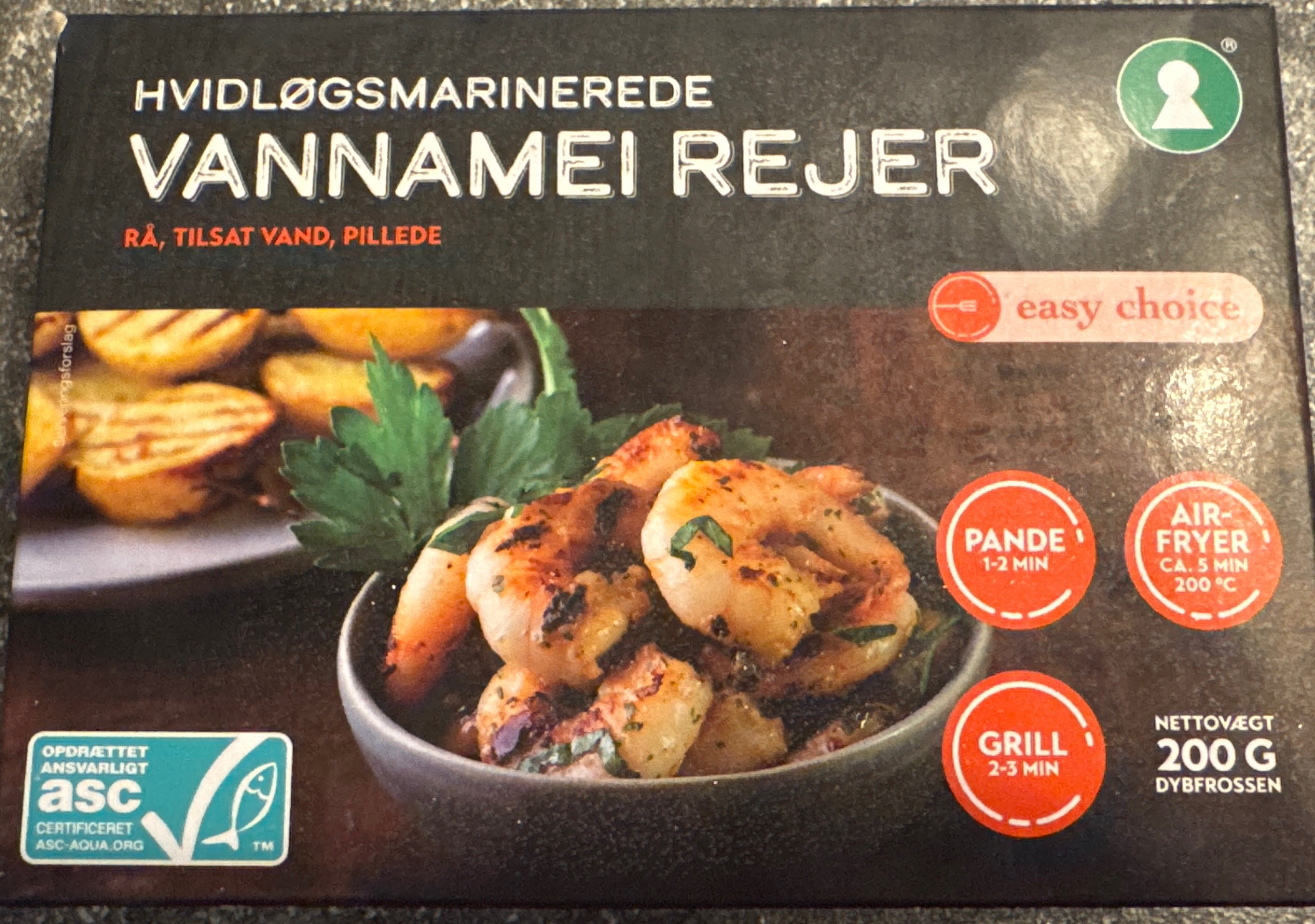 Vannamei rejer