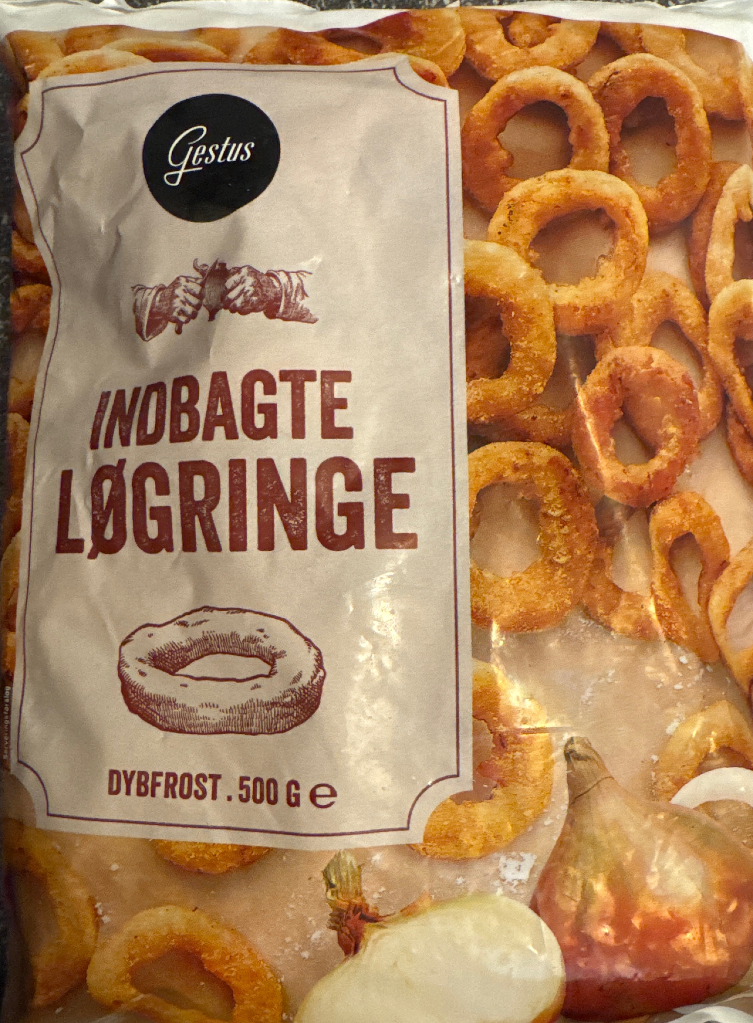 Indbagte løgeinge