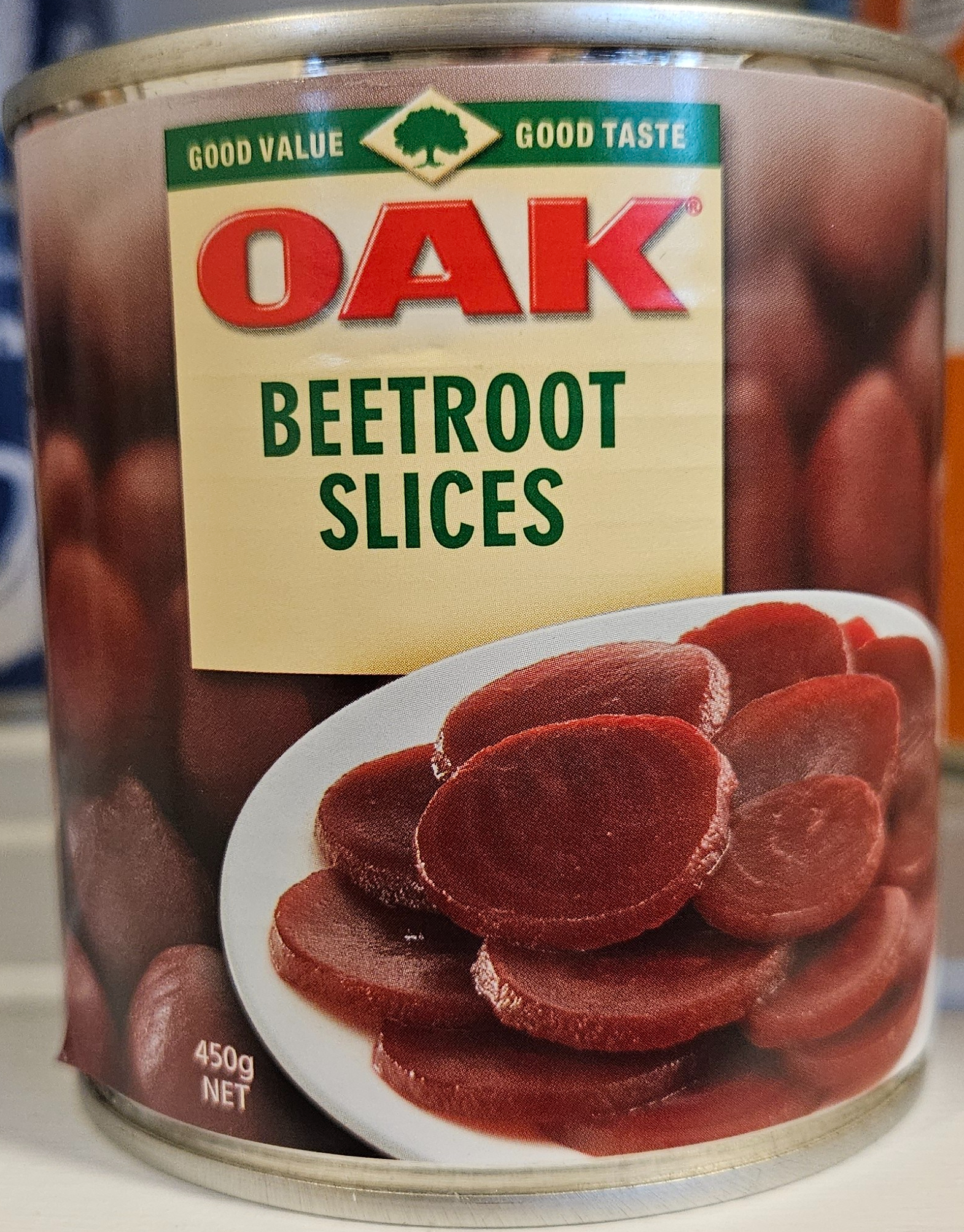 Beetroot Slices