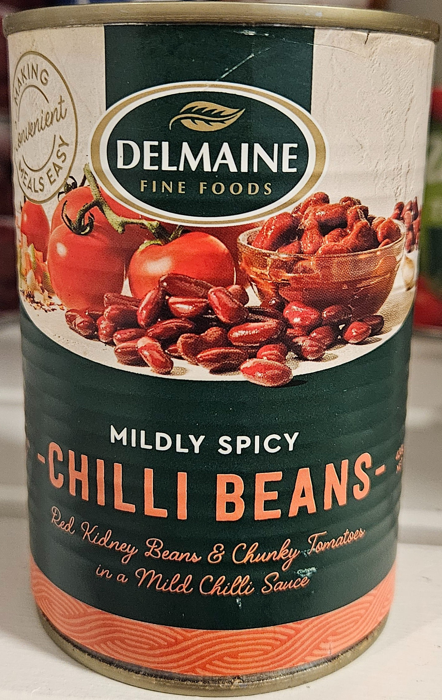 Chilli Beans, Mildly Spicy