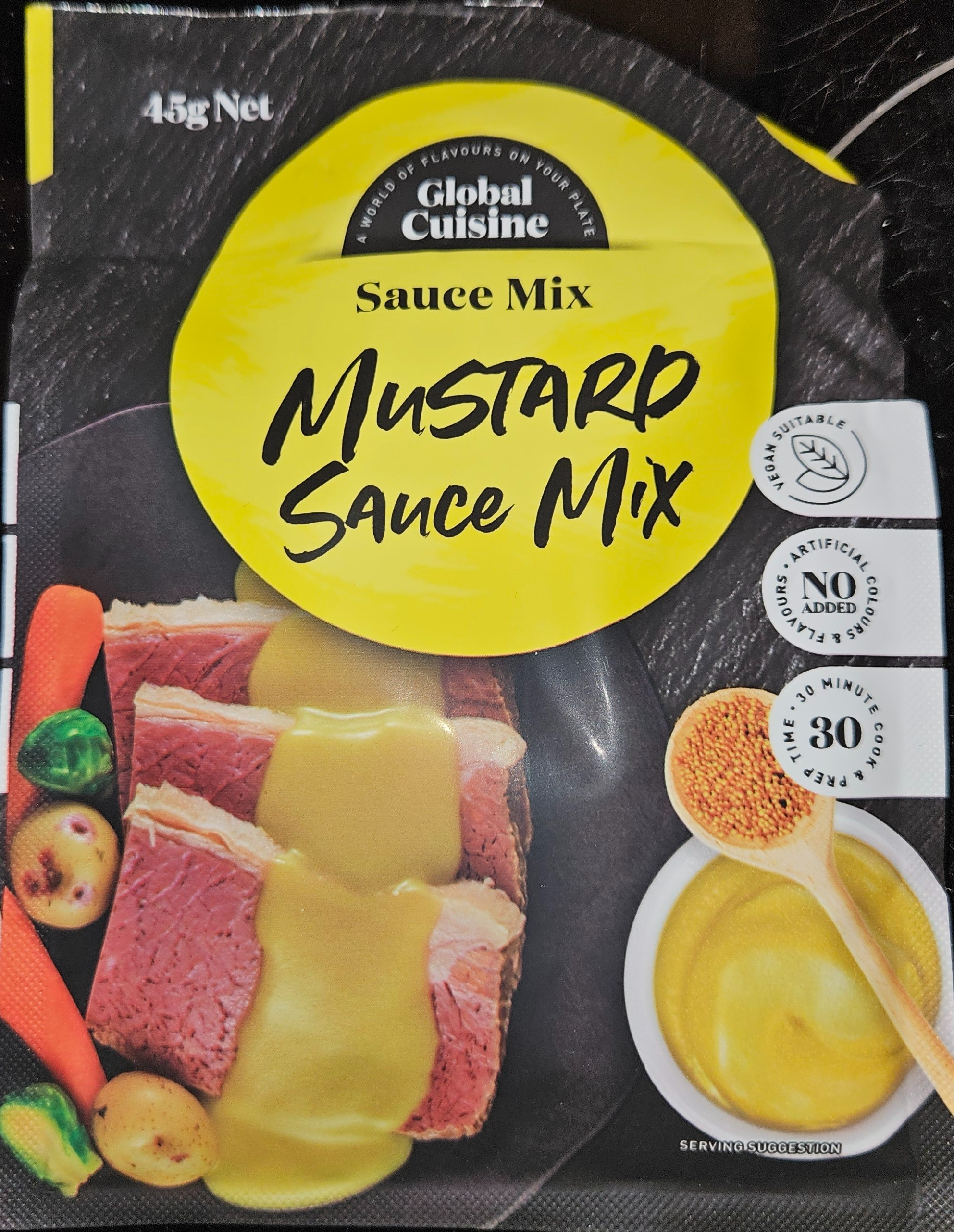 Mustard Sauce Mix