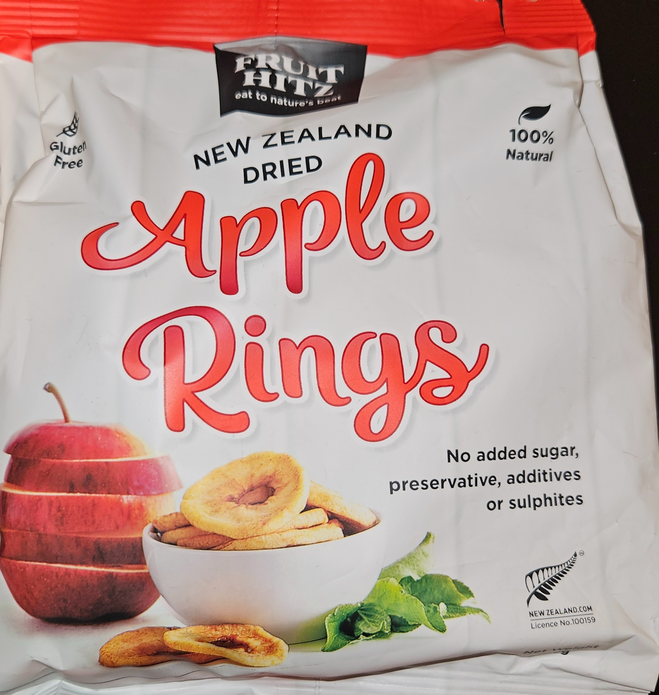 Dried Apple Rings 