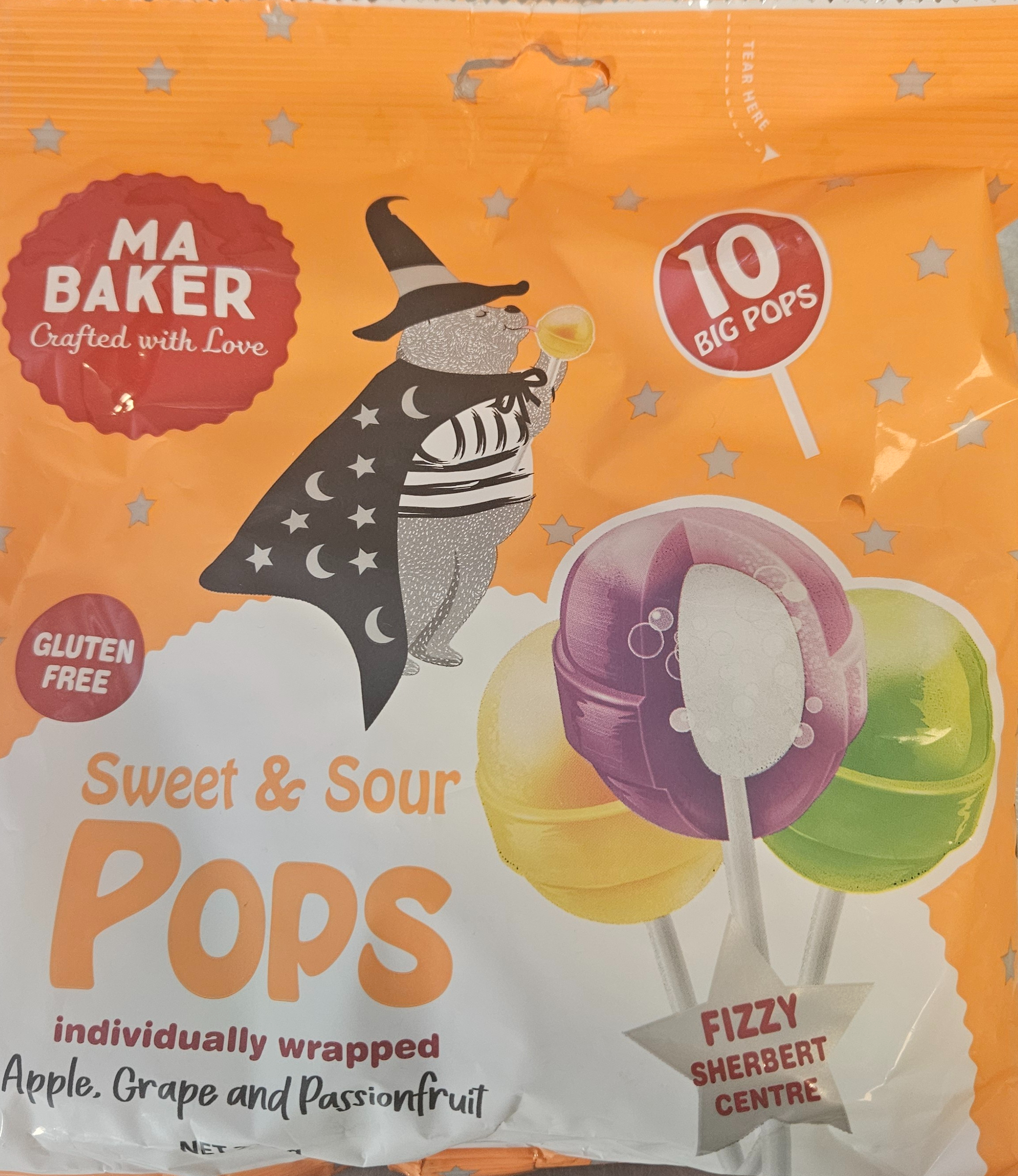 Sweet & Sour Pops