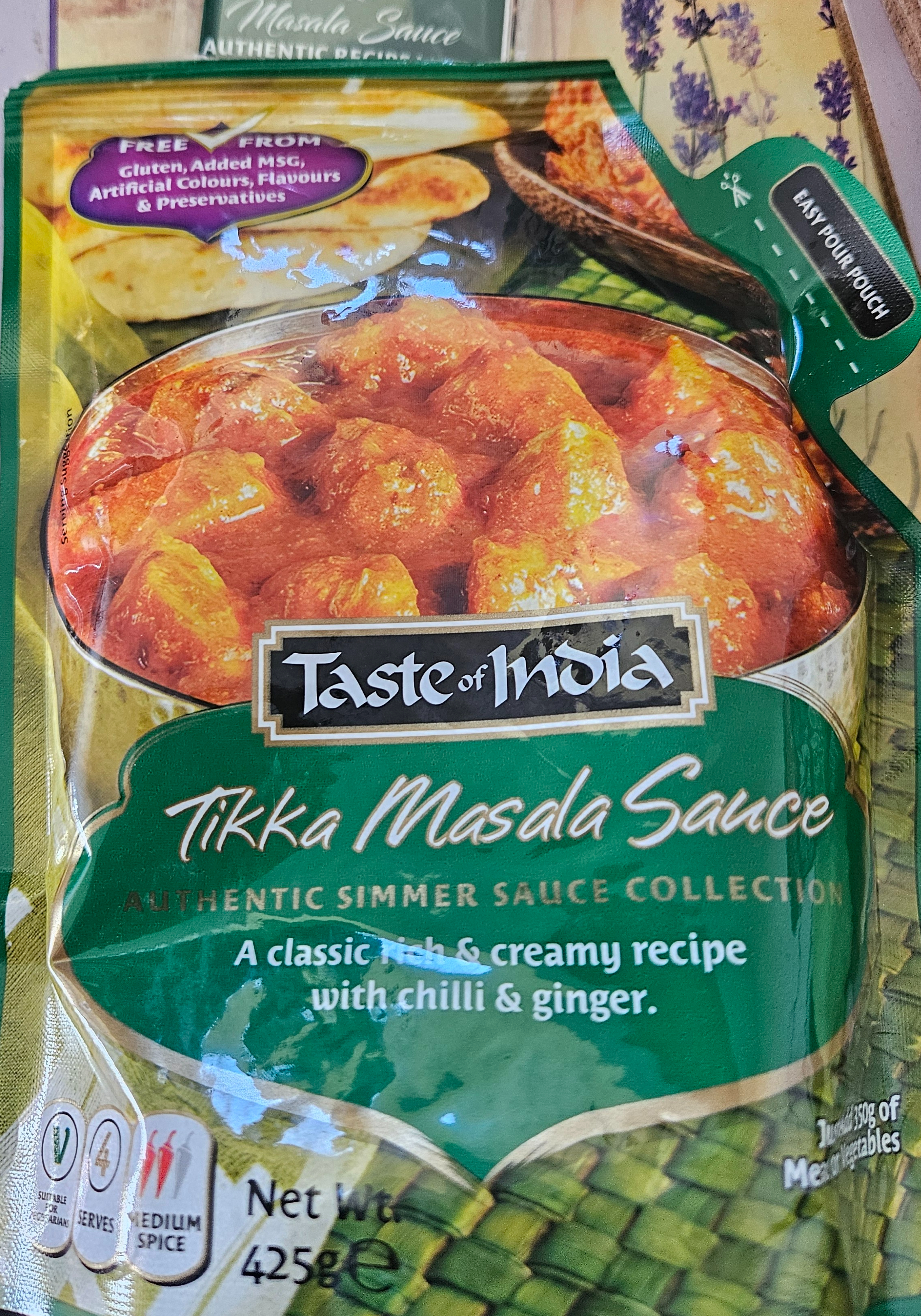 Tikka Masala Sauce