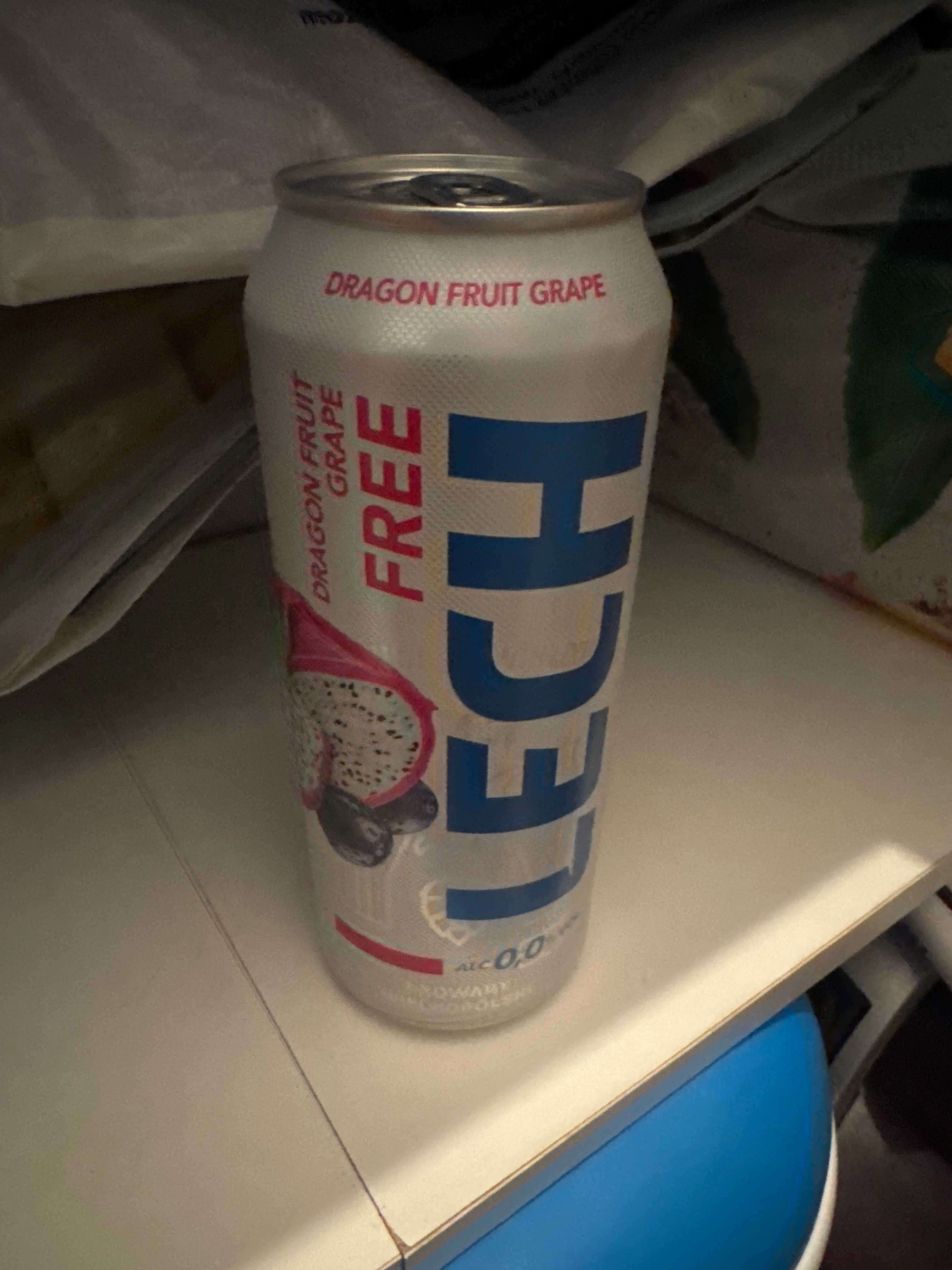 Lech Dragonfriut Grape Free 0.0%