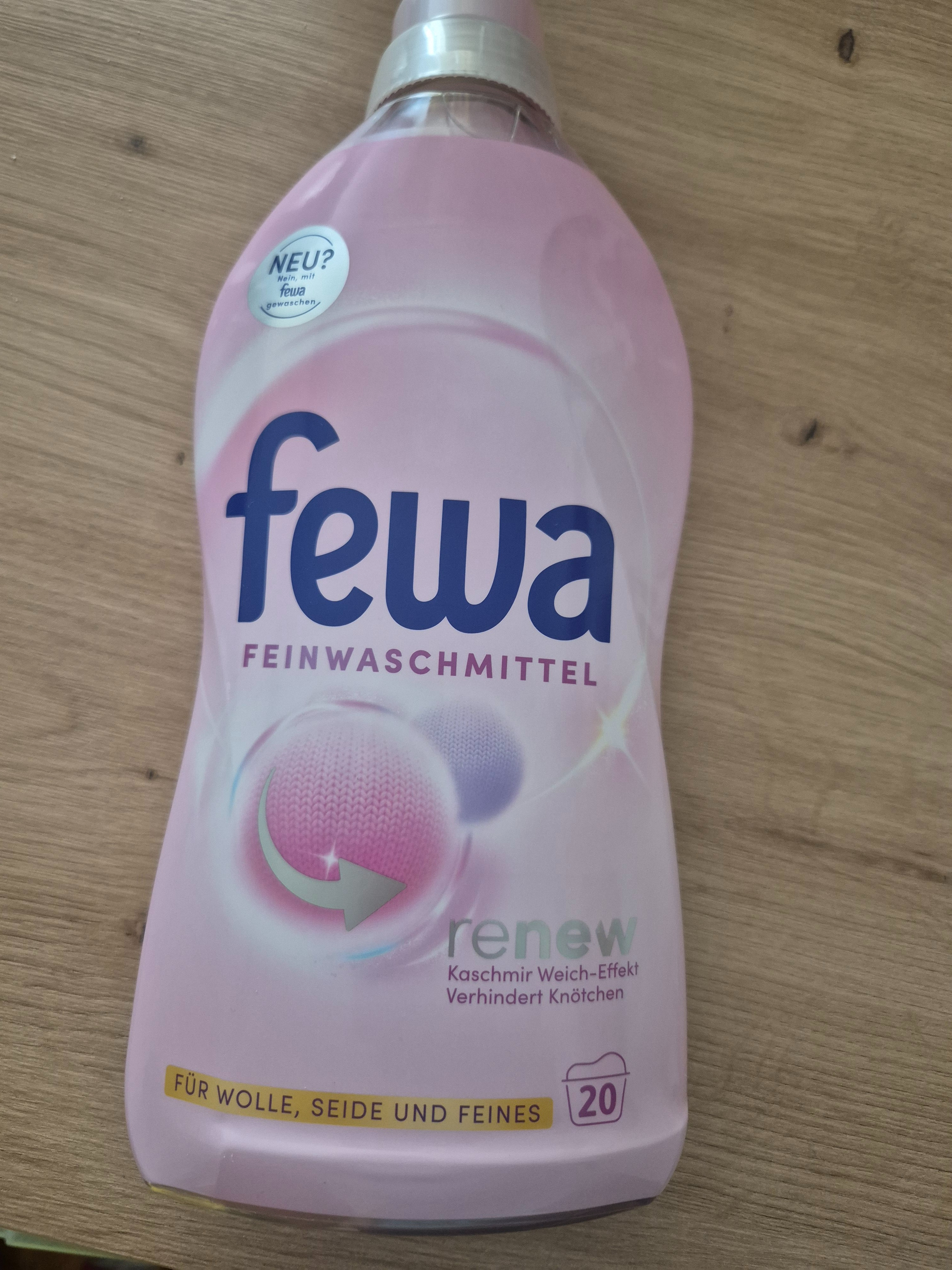 Fewa Feinwaschmittel