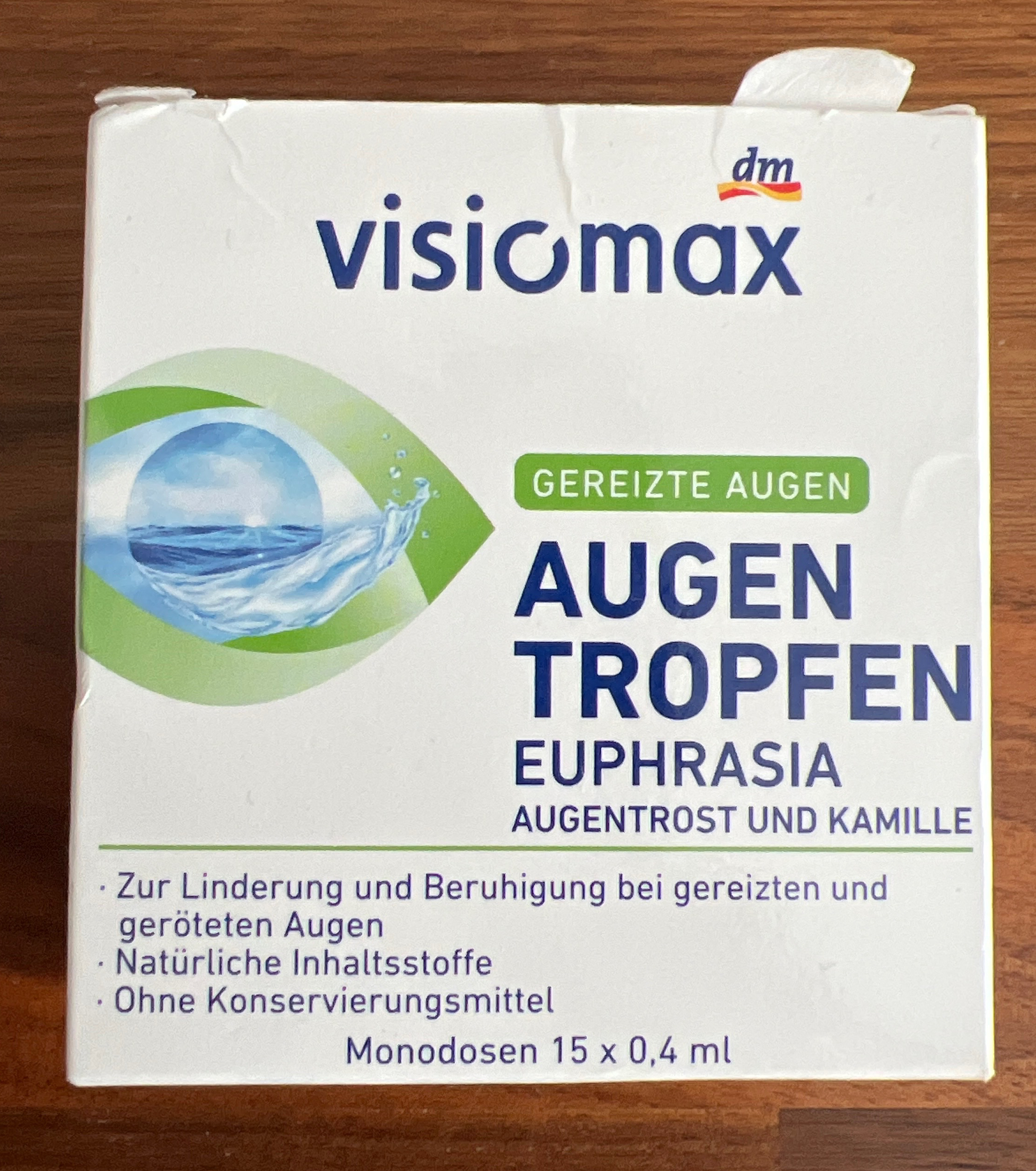 Augentropfen Euphrasia