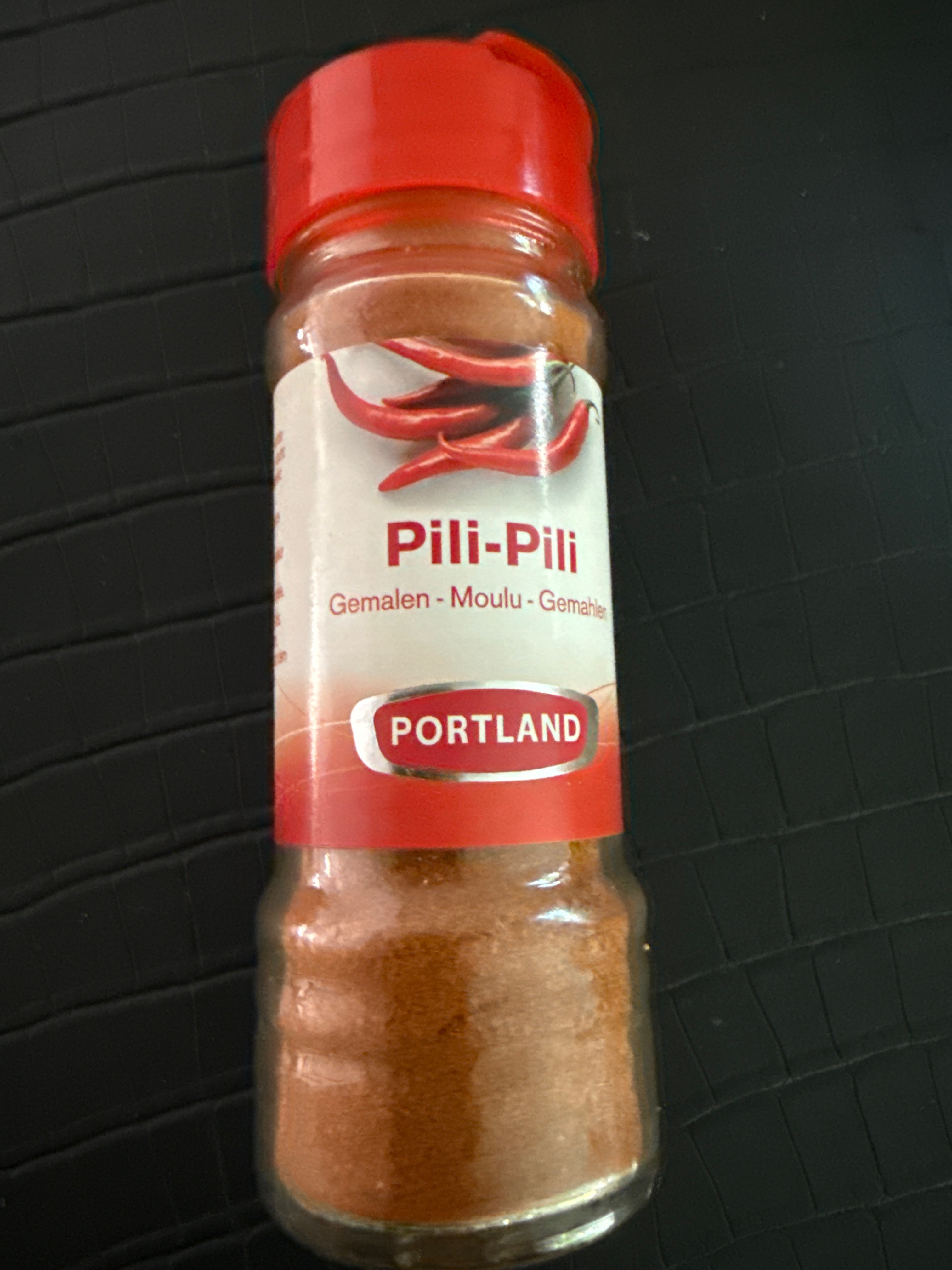 Pili pili gemalen