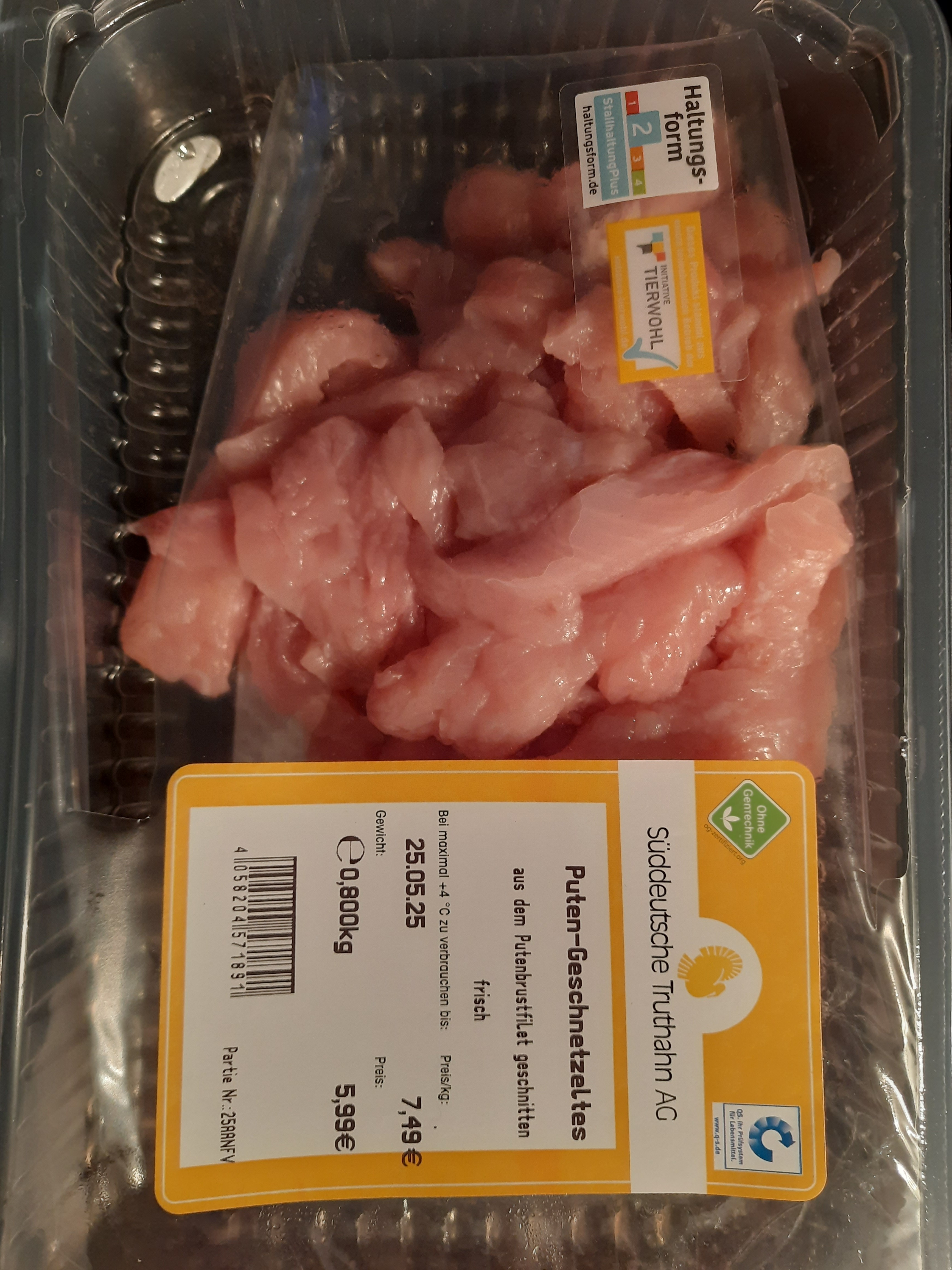 Putengeschnetzeltes 