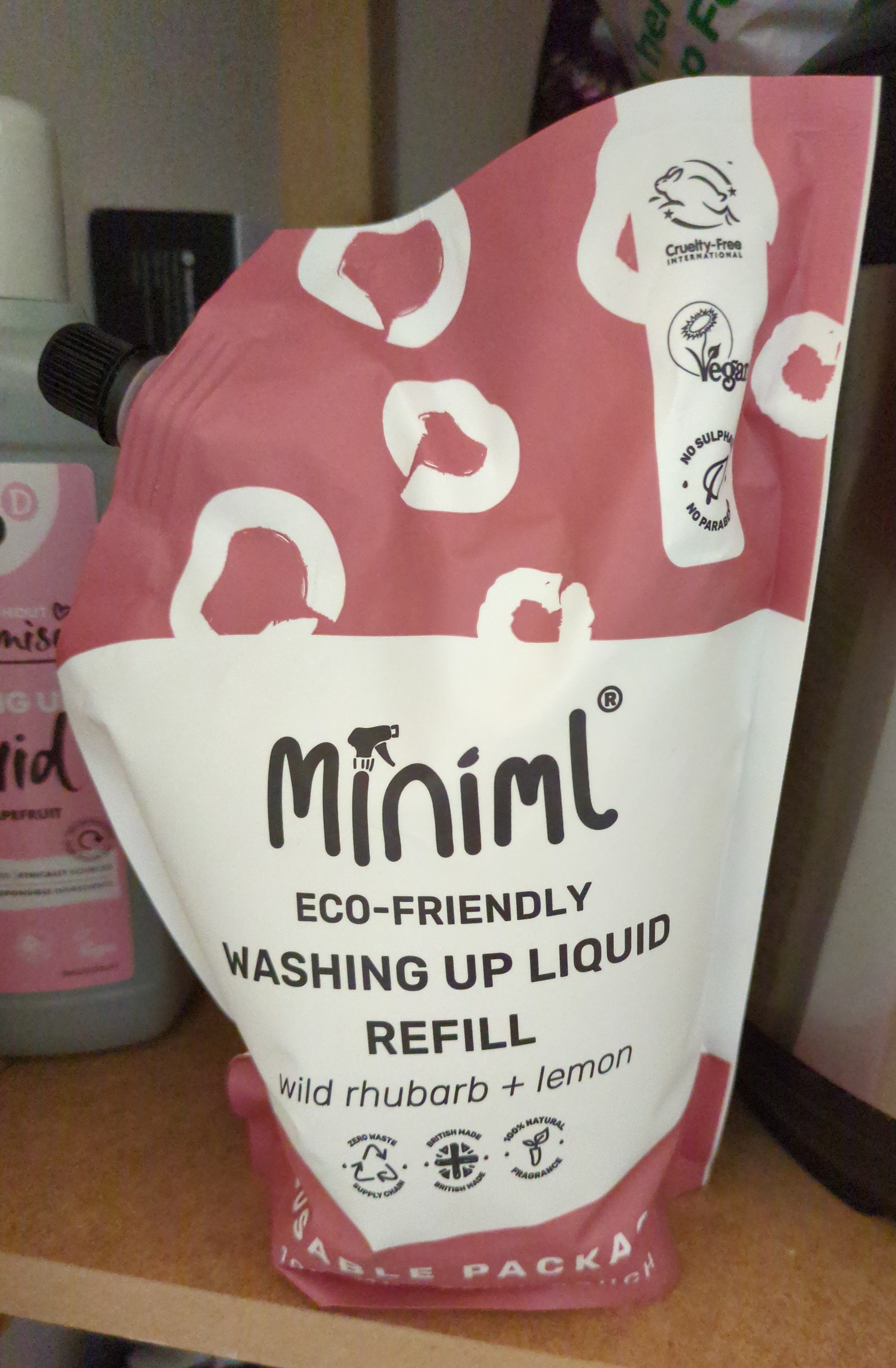 Washing up liquid