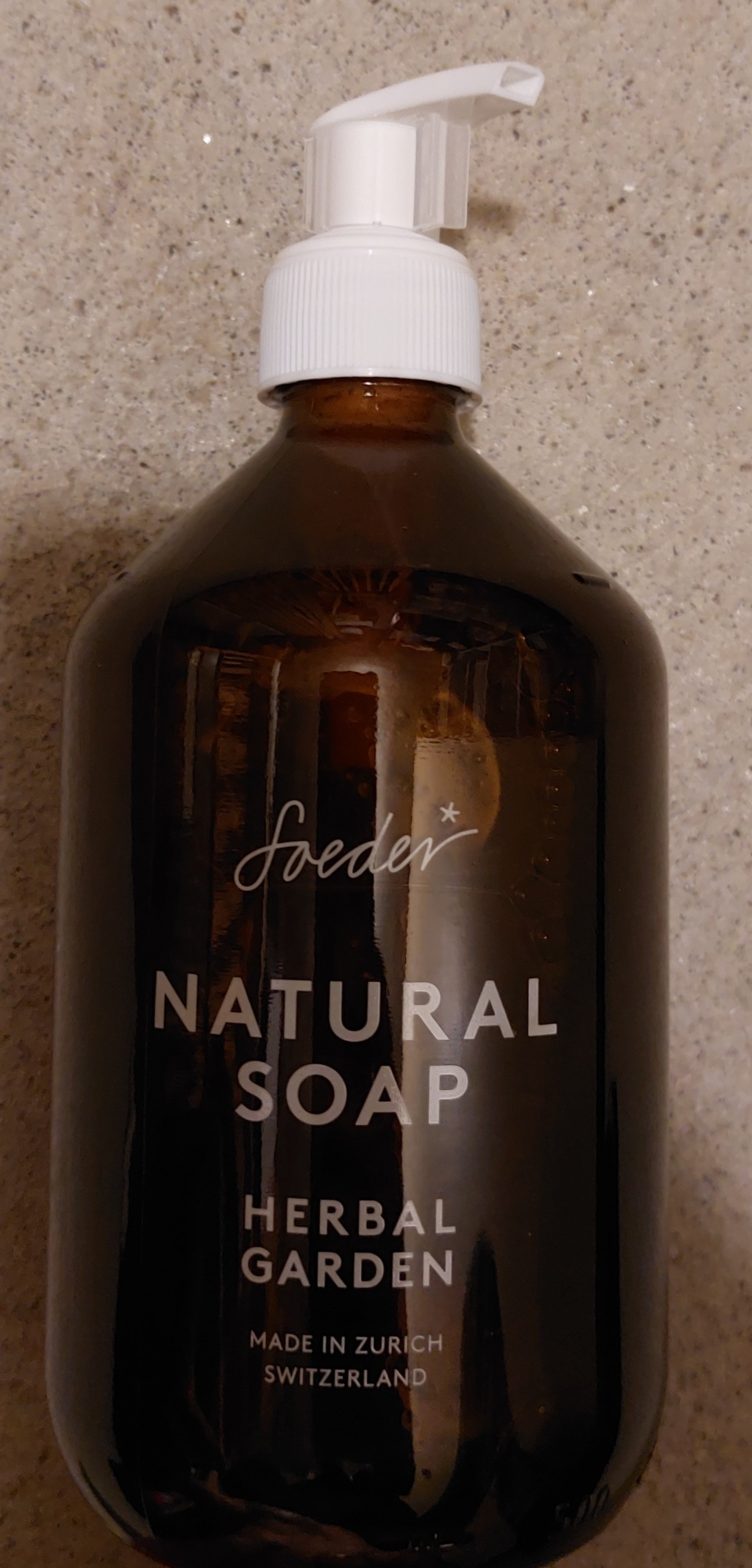Natural Soap Herbal Garden