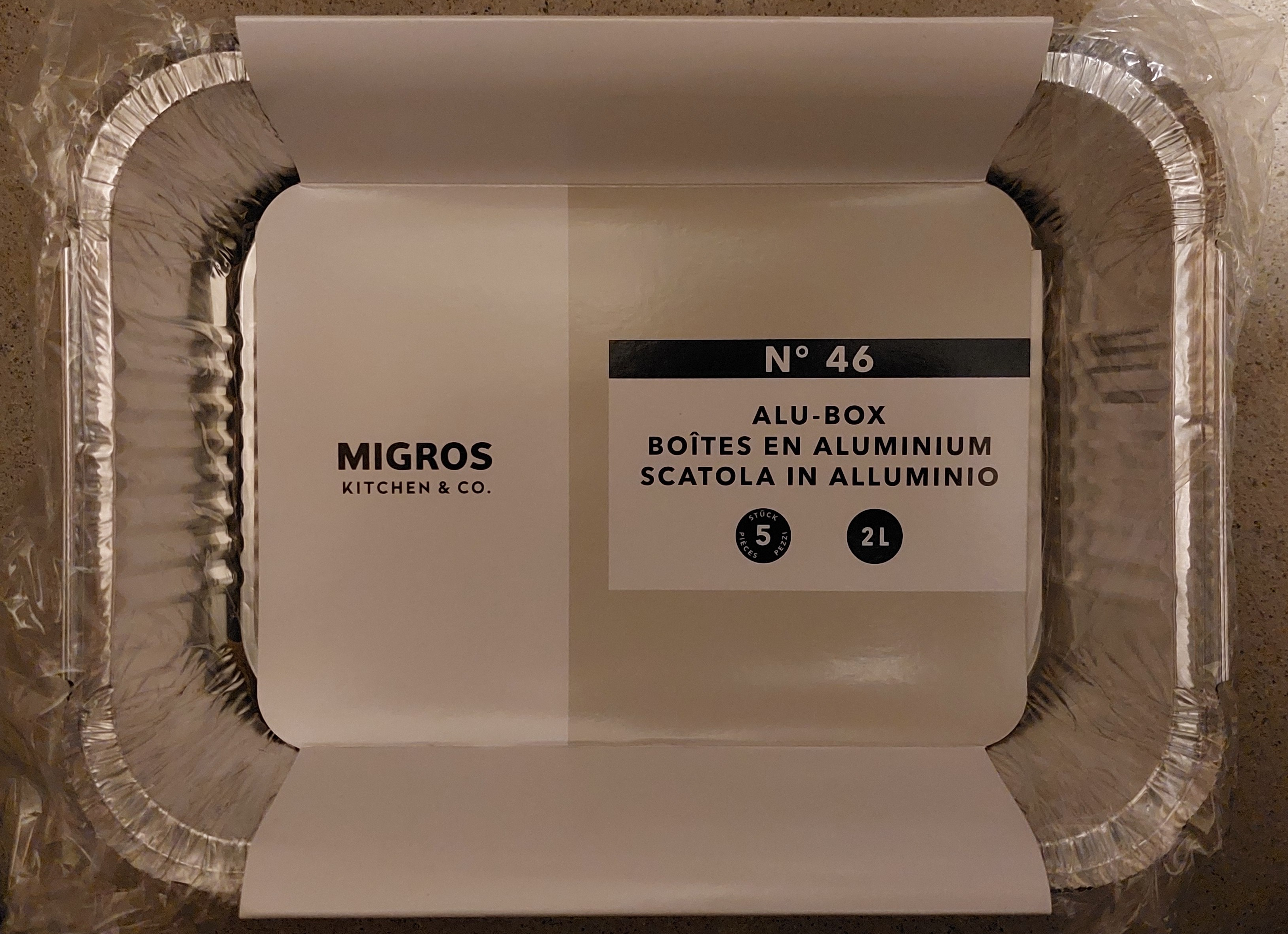 Alu-Box 2L Nr. 46