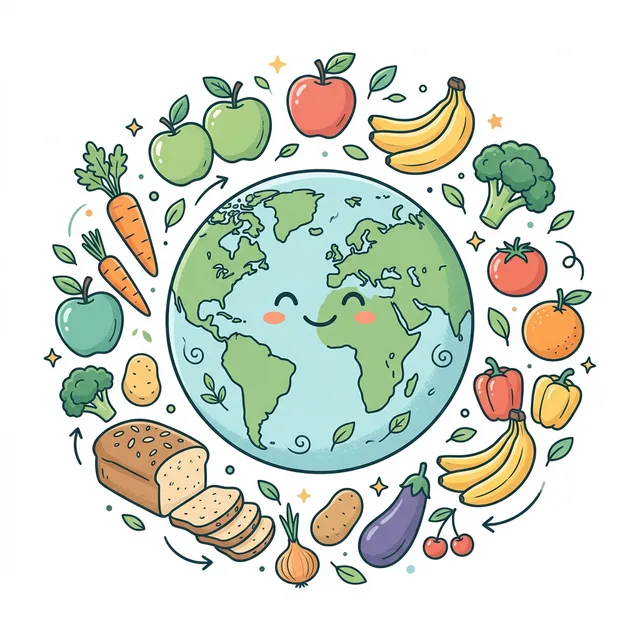 How Much Food Is Wasted in the World?