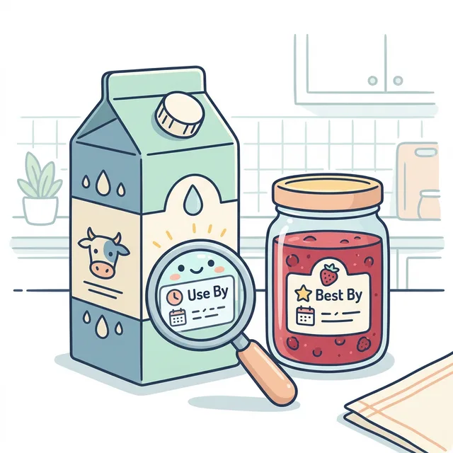 What Food Date Labels Really Mean