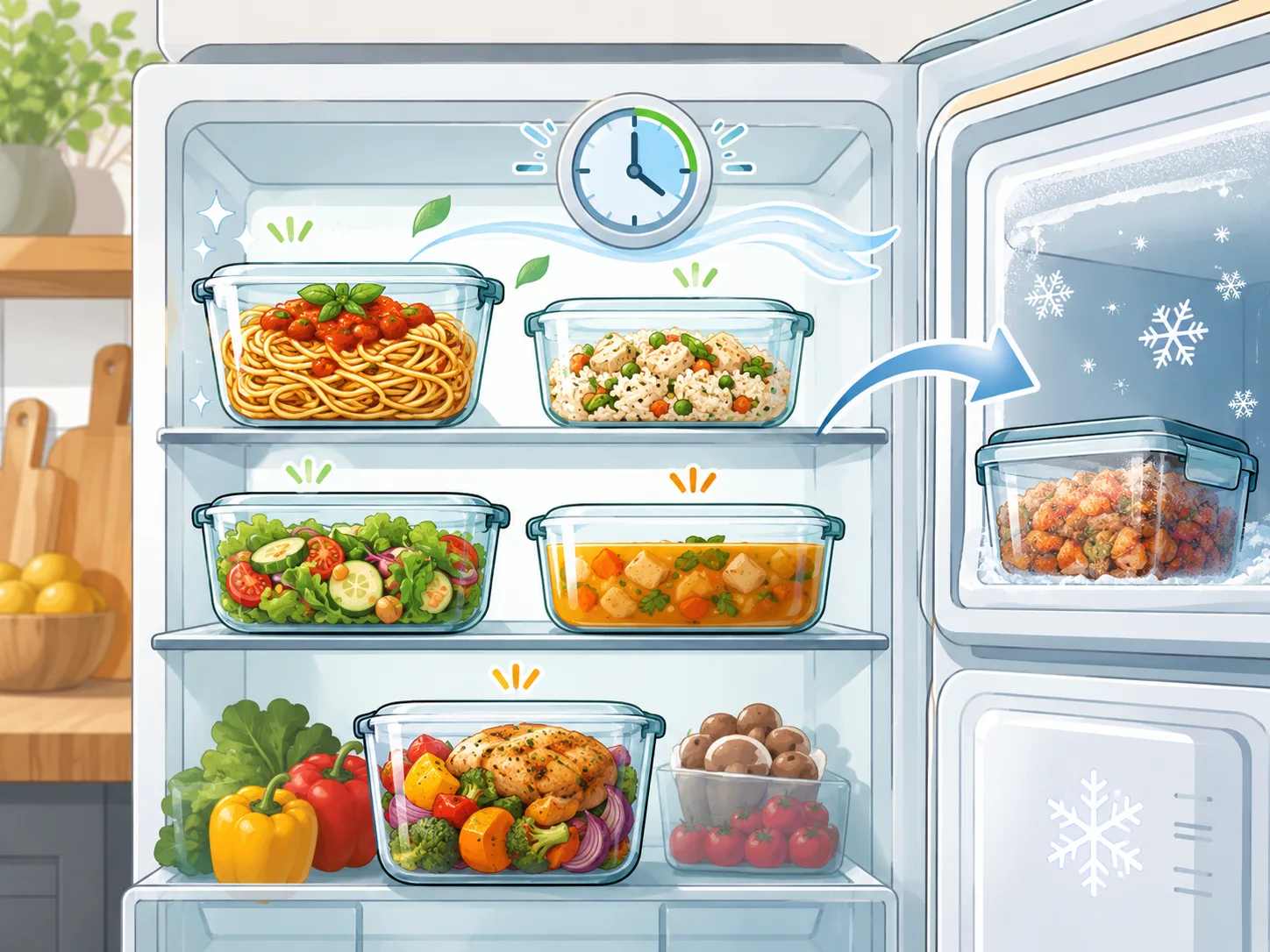 How Long Do Leftovers Last in the Fridge?