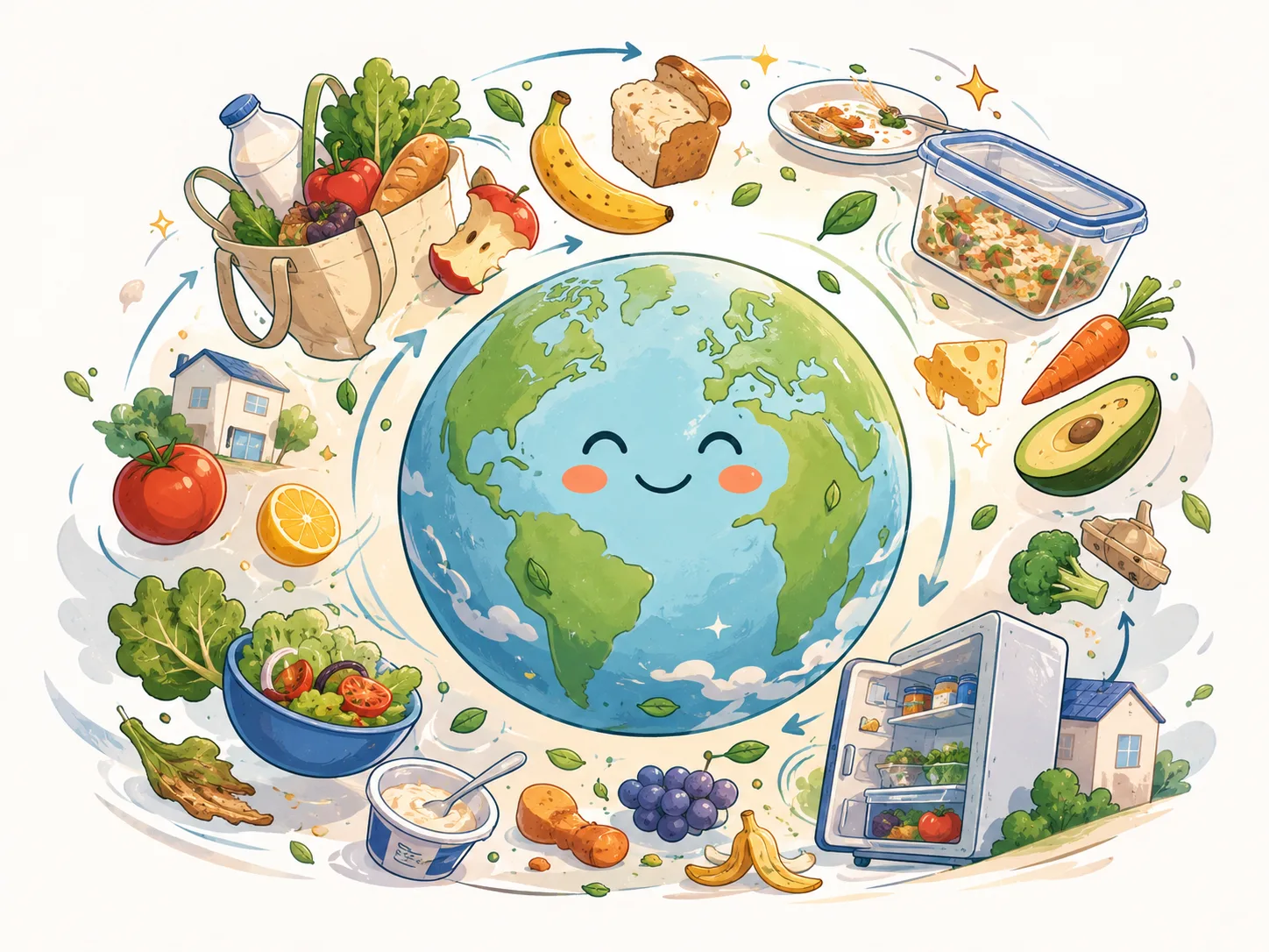 How Much Food Is Wasted in the World?