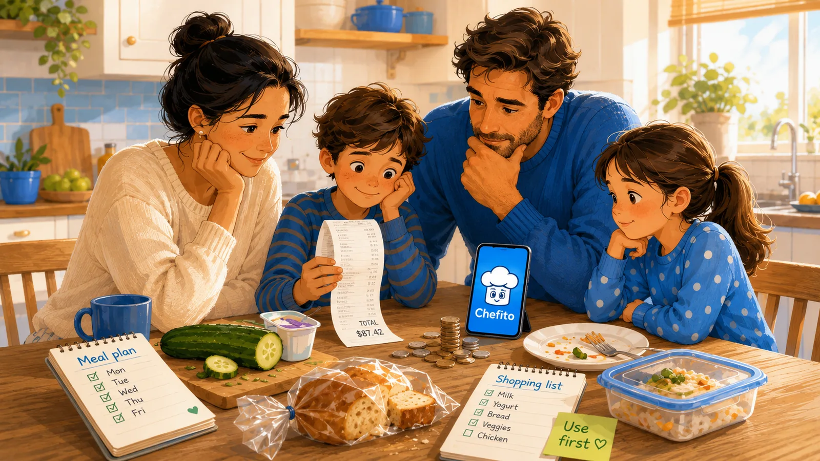 How Much Money Do Families Lose from Wasted Food?