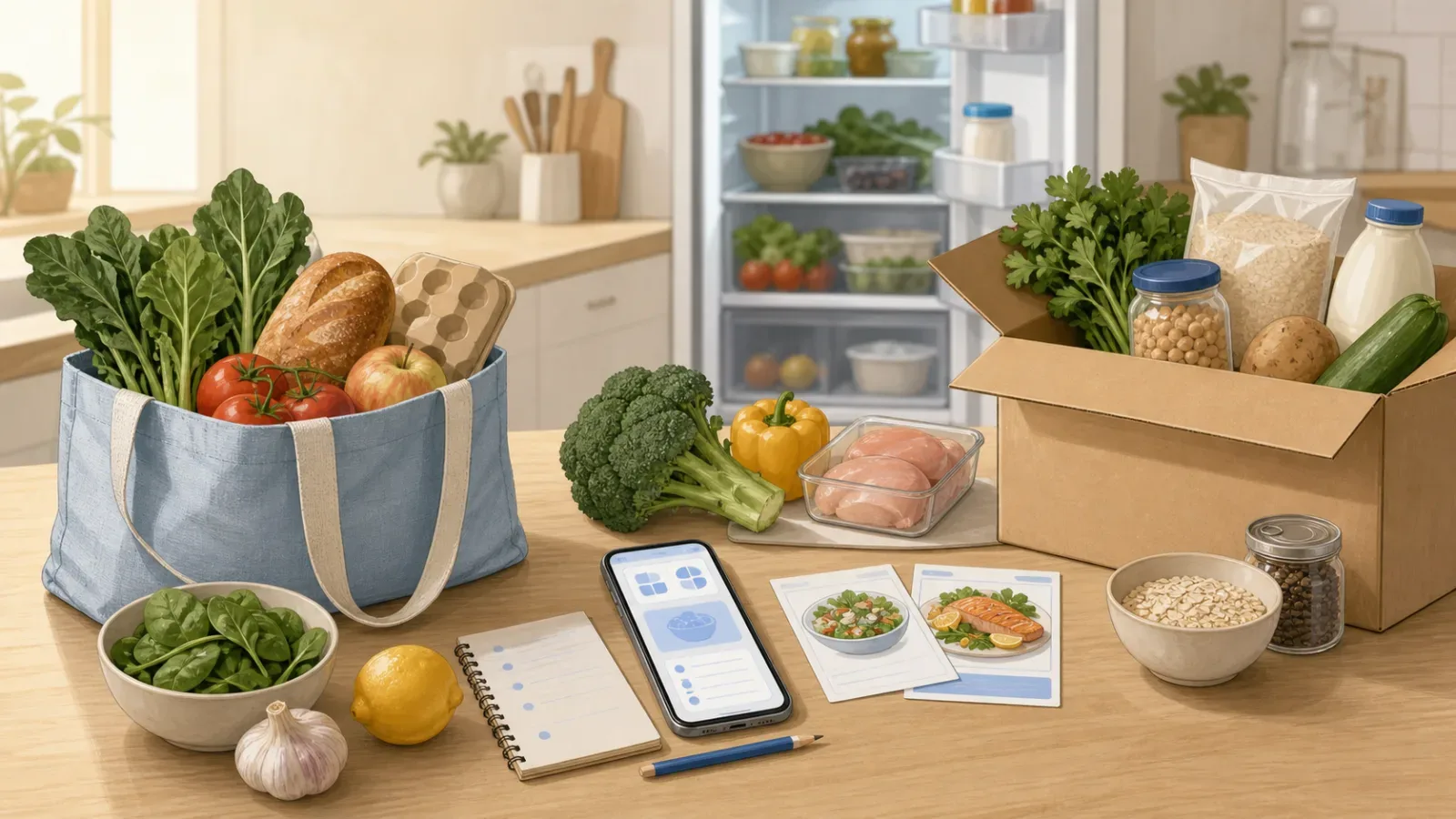 Grocery Delivery or Shopping in Person? The Better Question Comes Before Checkout