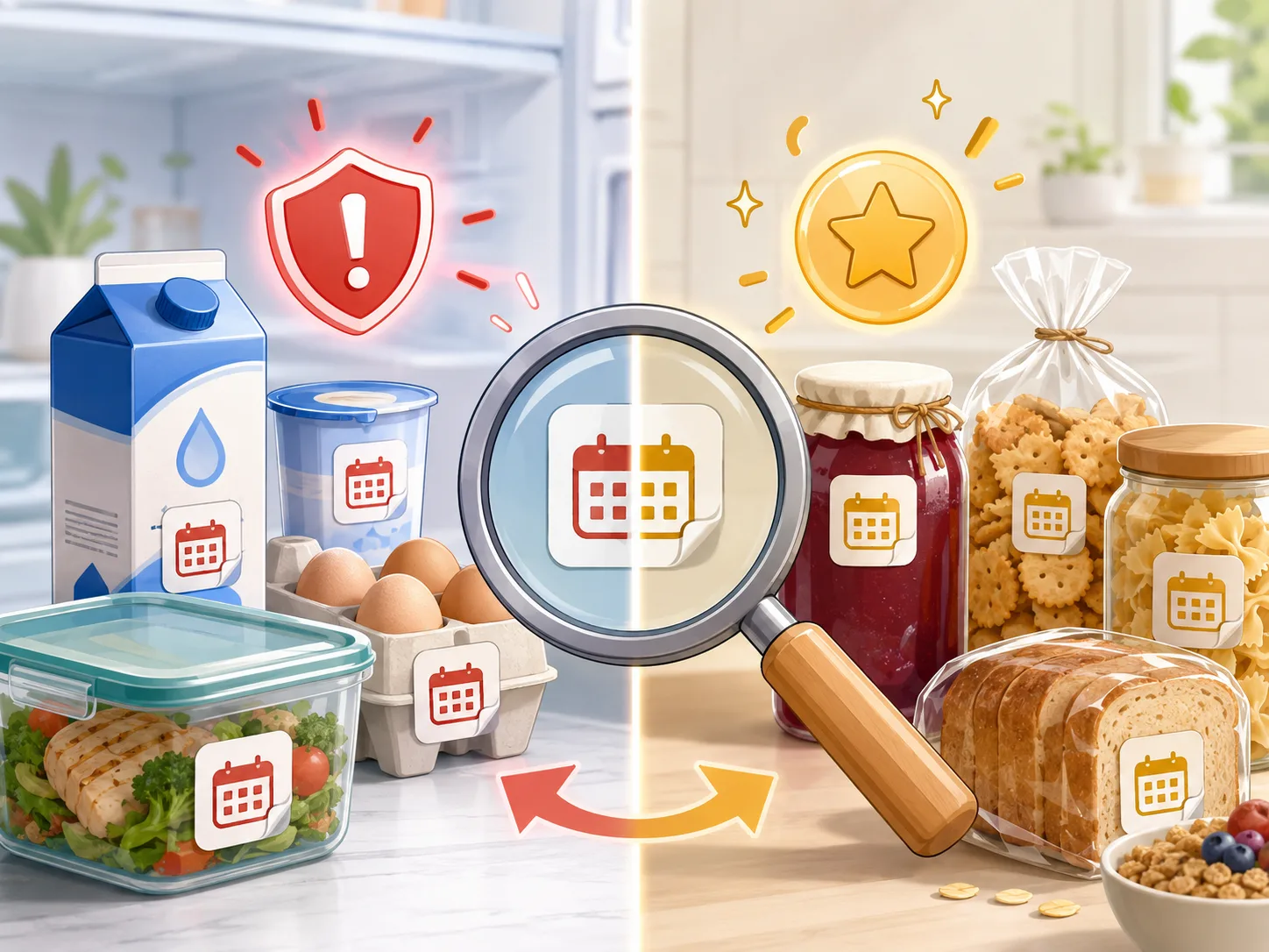Food Date Labels Explained: Best Before vs Use By