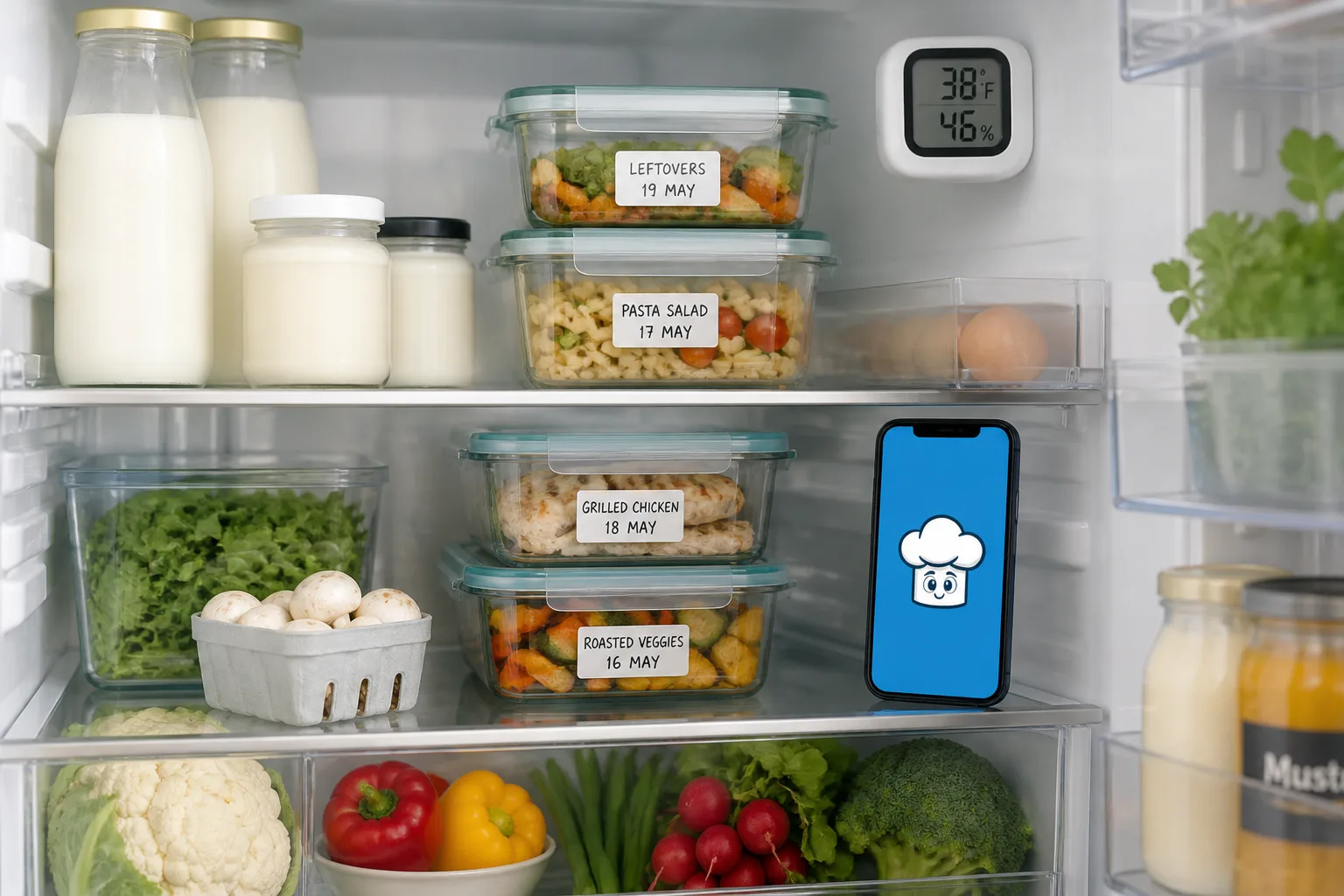Safe Fridge Temperature: Why 5 C Matters