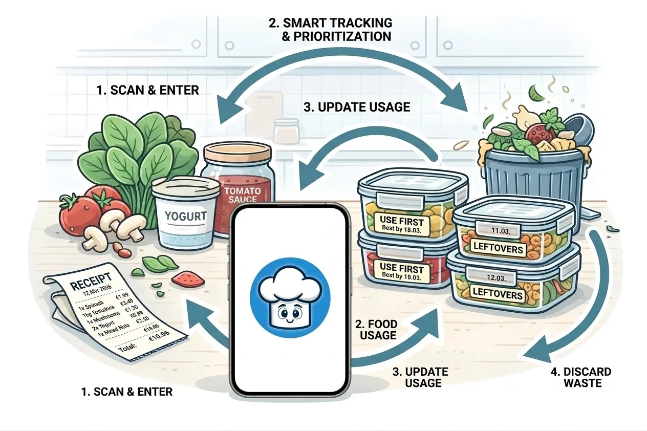 When a Kitchen Stops Fitting in One Person's Head