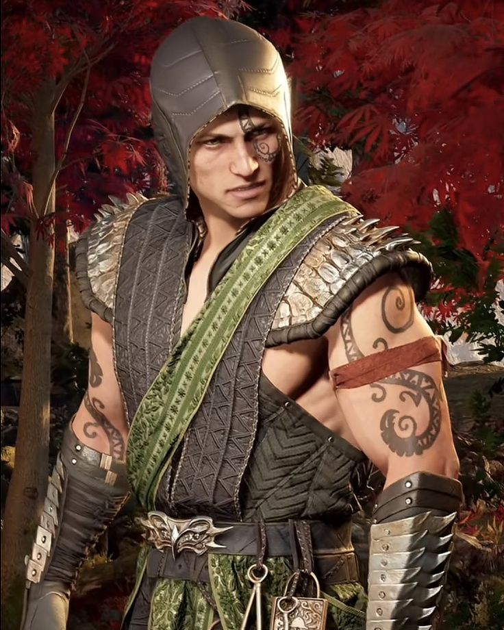 Reptile dans MK1