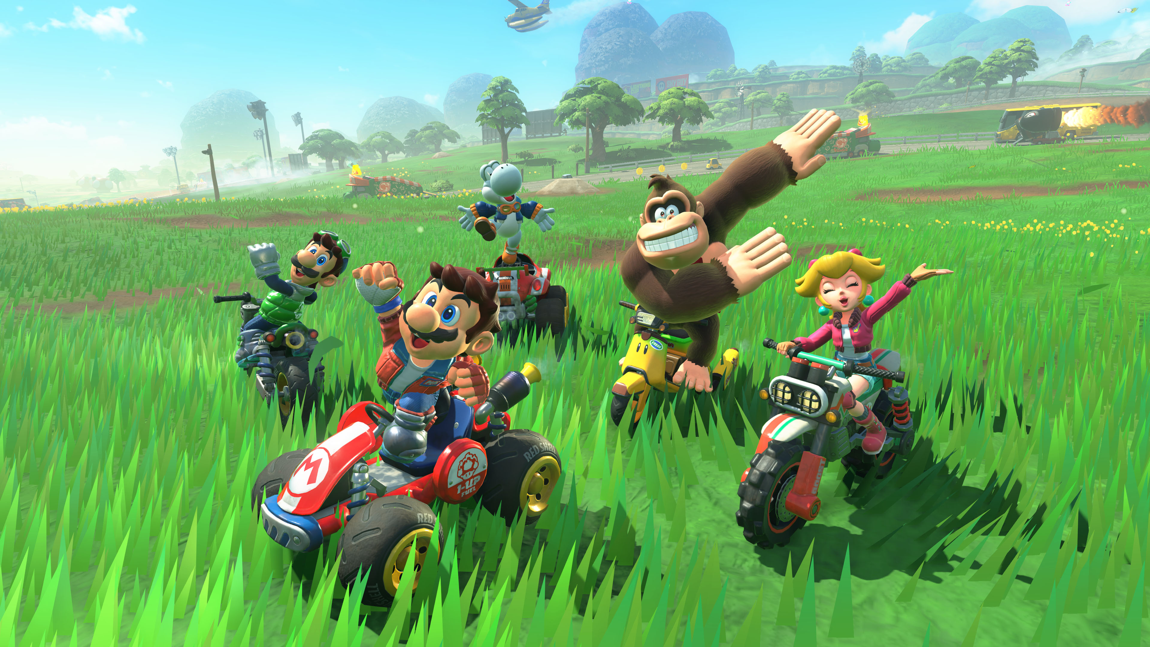 Mario kart mode balade