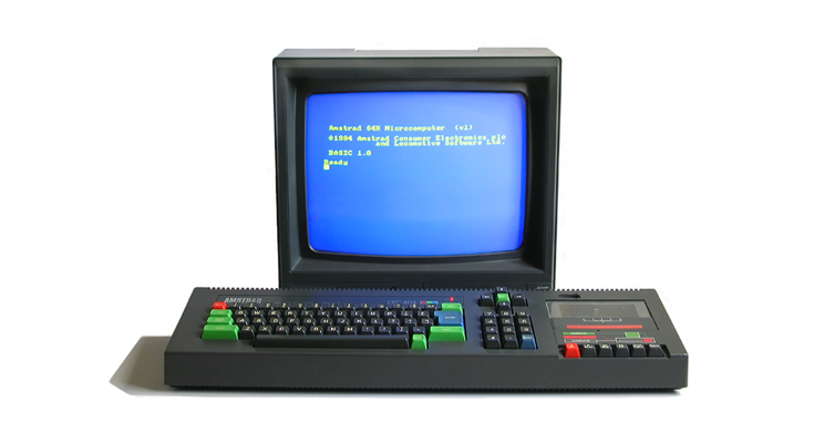 My beloved Amstrad CPC 464 :-)