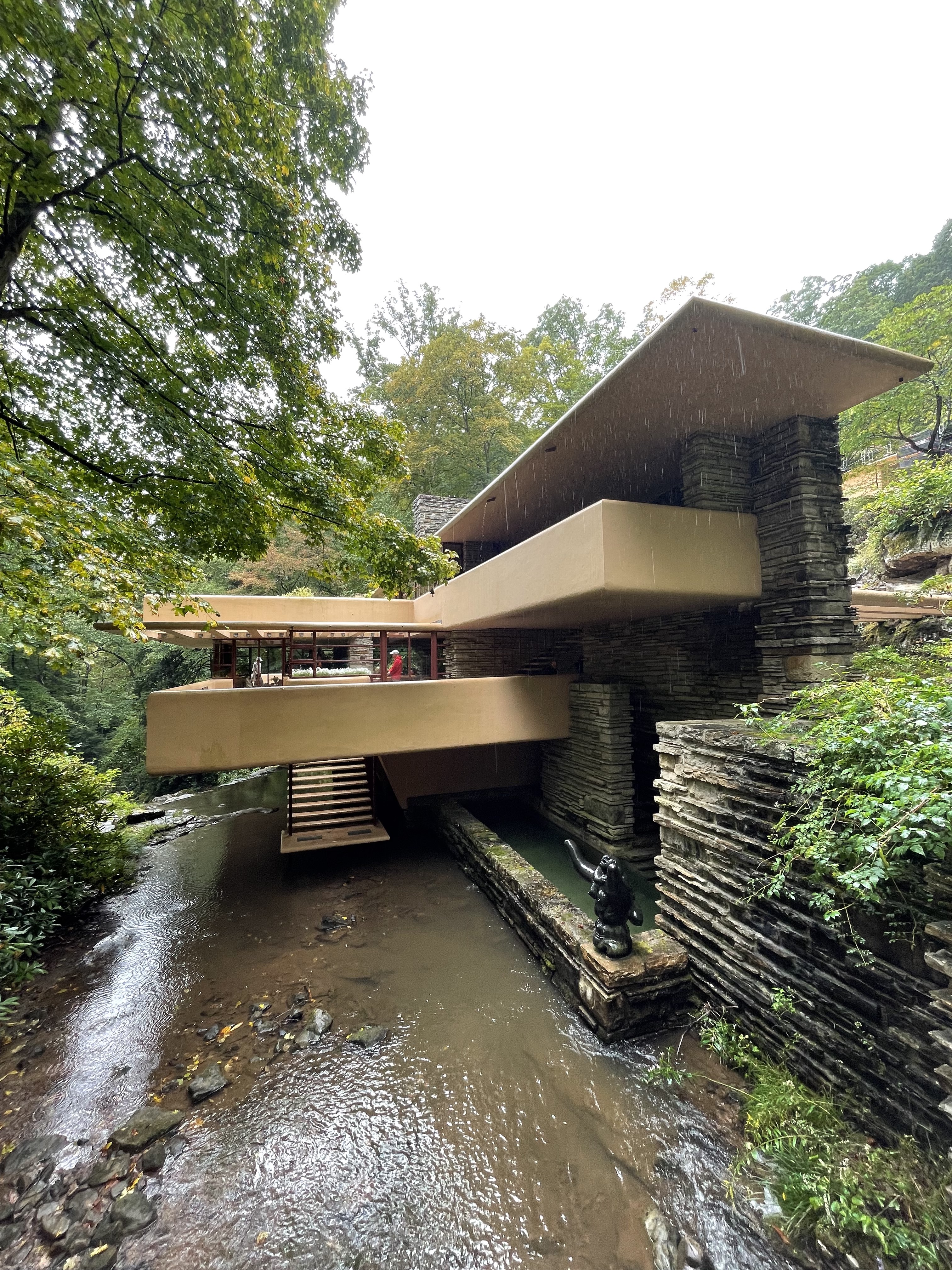 Fallingwater exterior