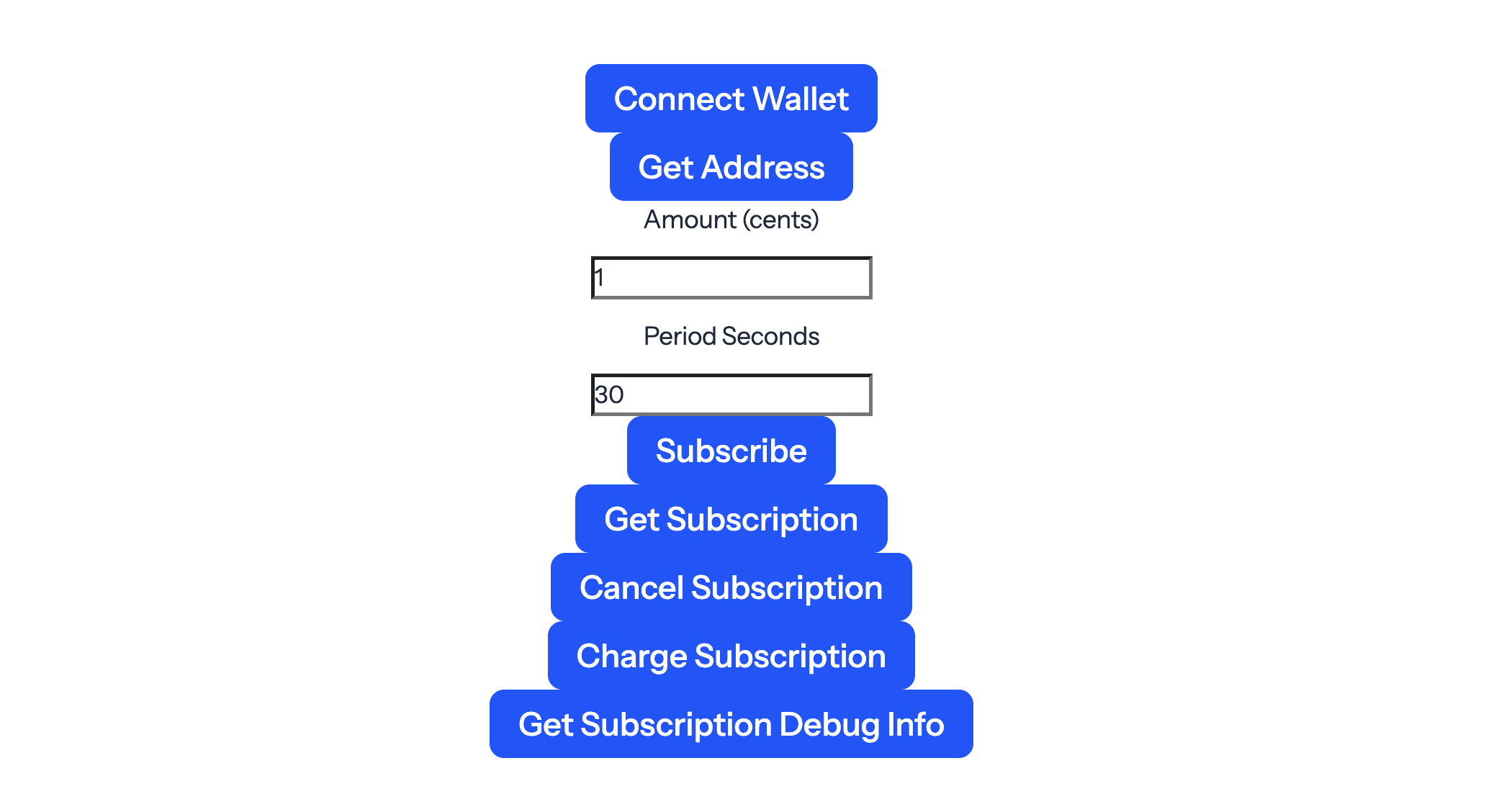 Checkout v0.01
