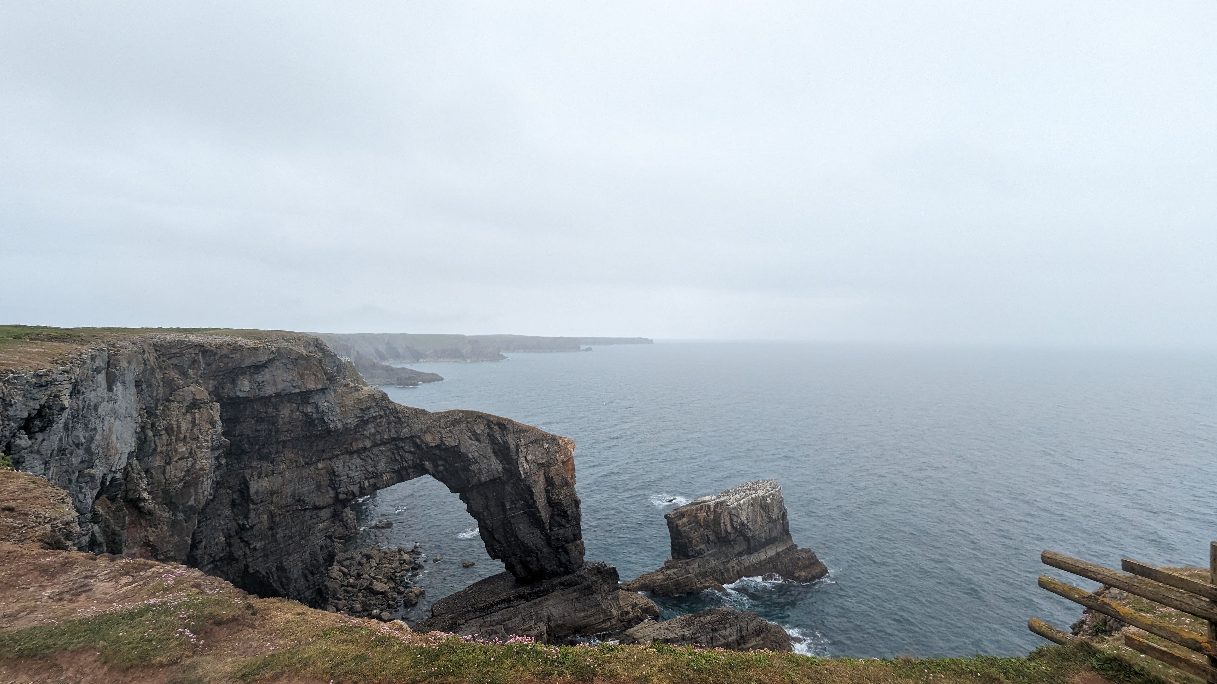 Green Bridge of Wales, Pembrokeshire
