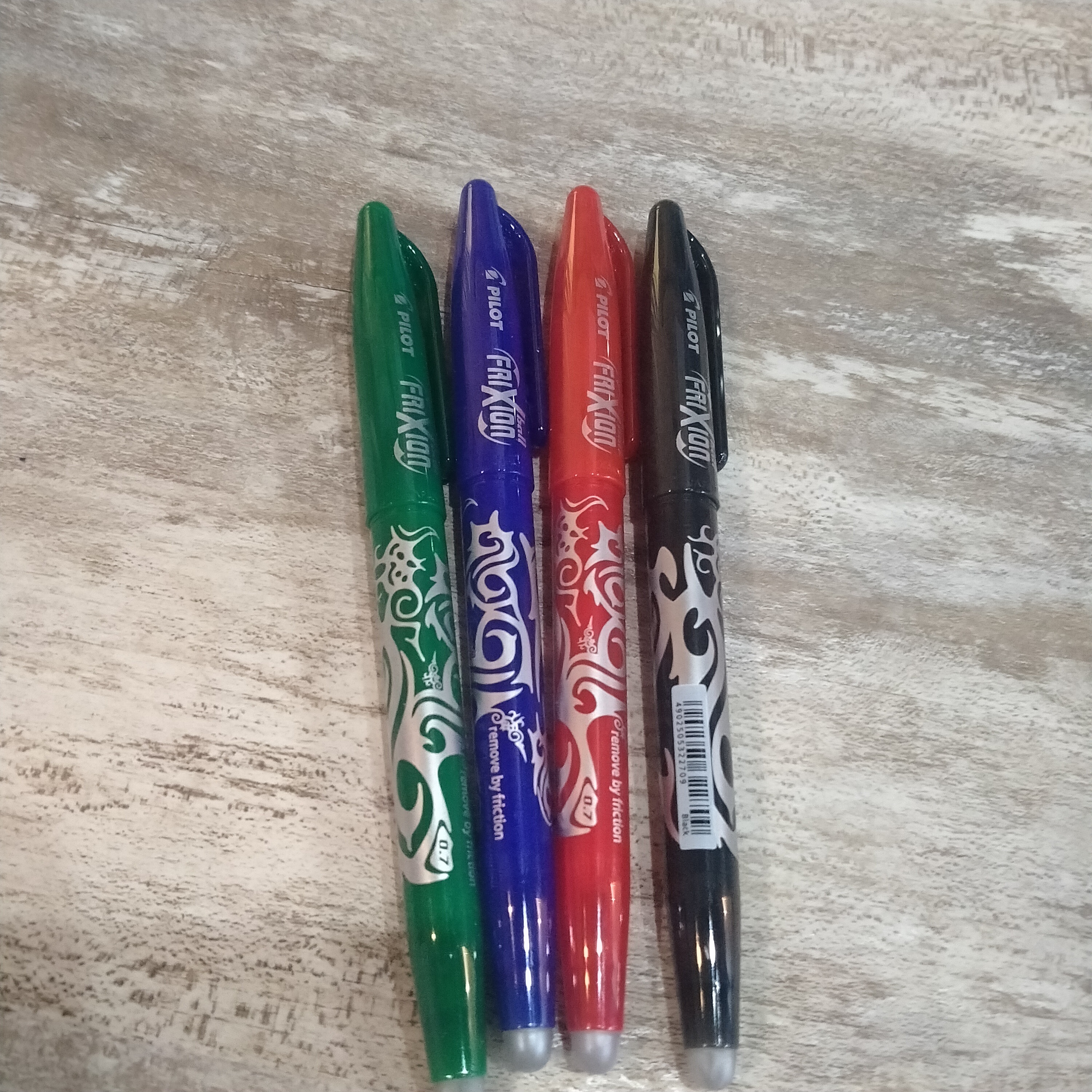 boli borrable pilot verde