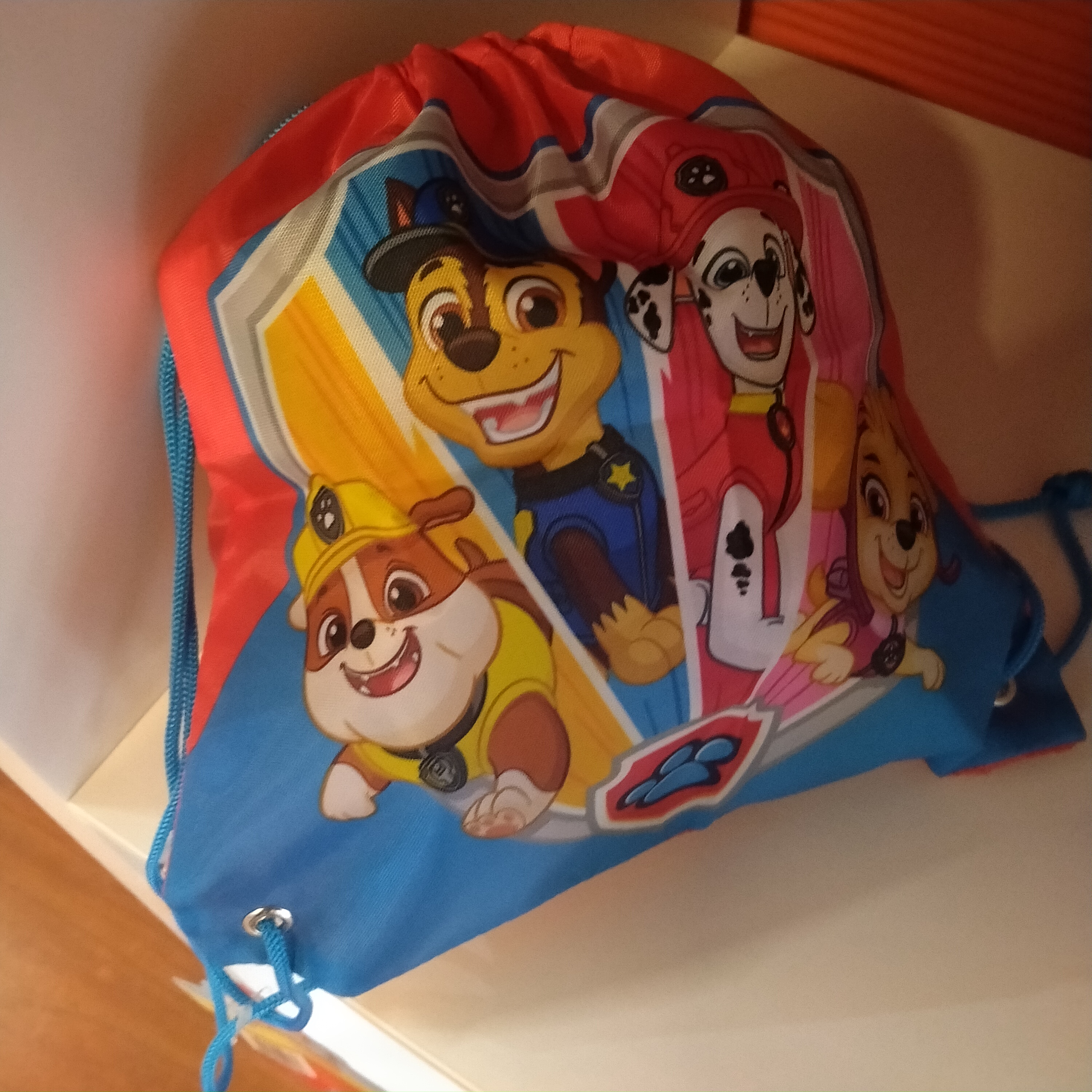 Saco Patrulla Canina