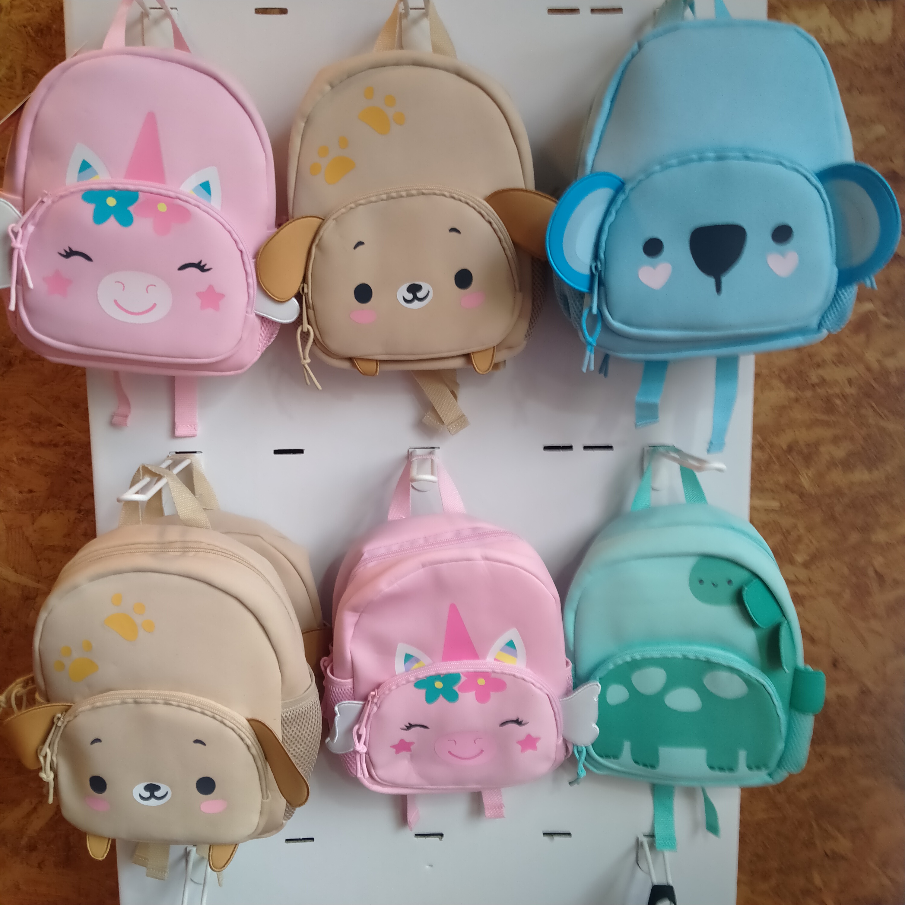 Mochila Animalitos safta