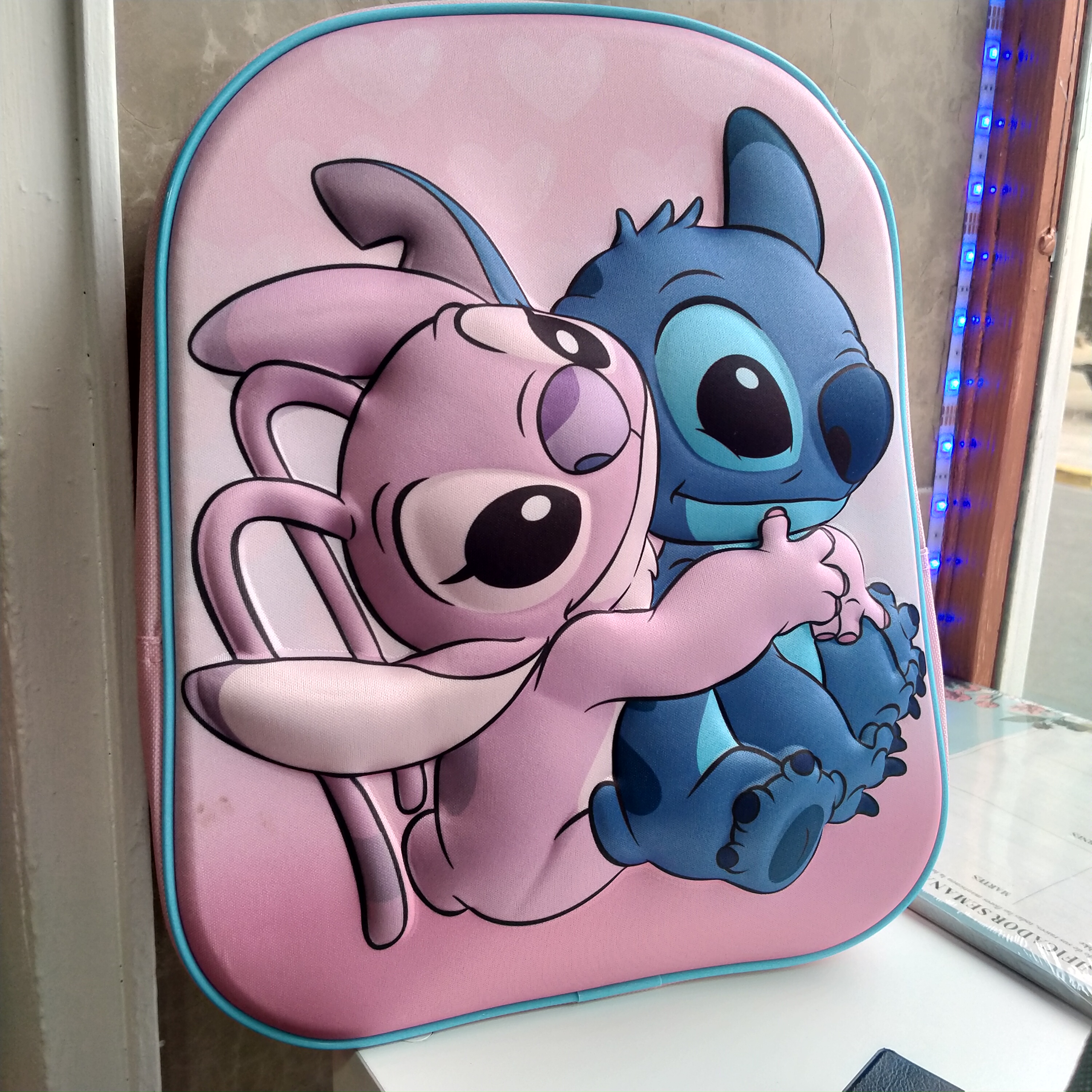 Mochila Lio y stitch