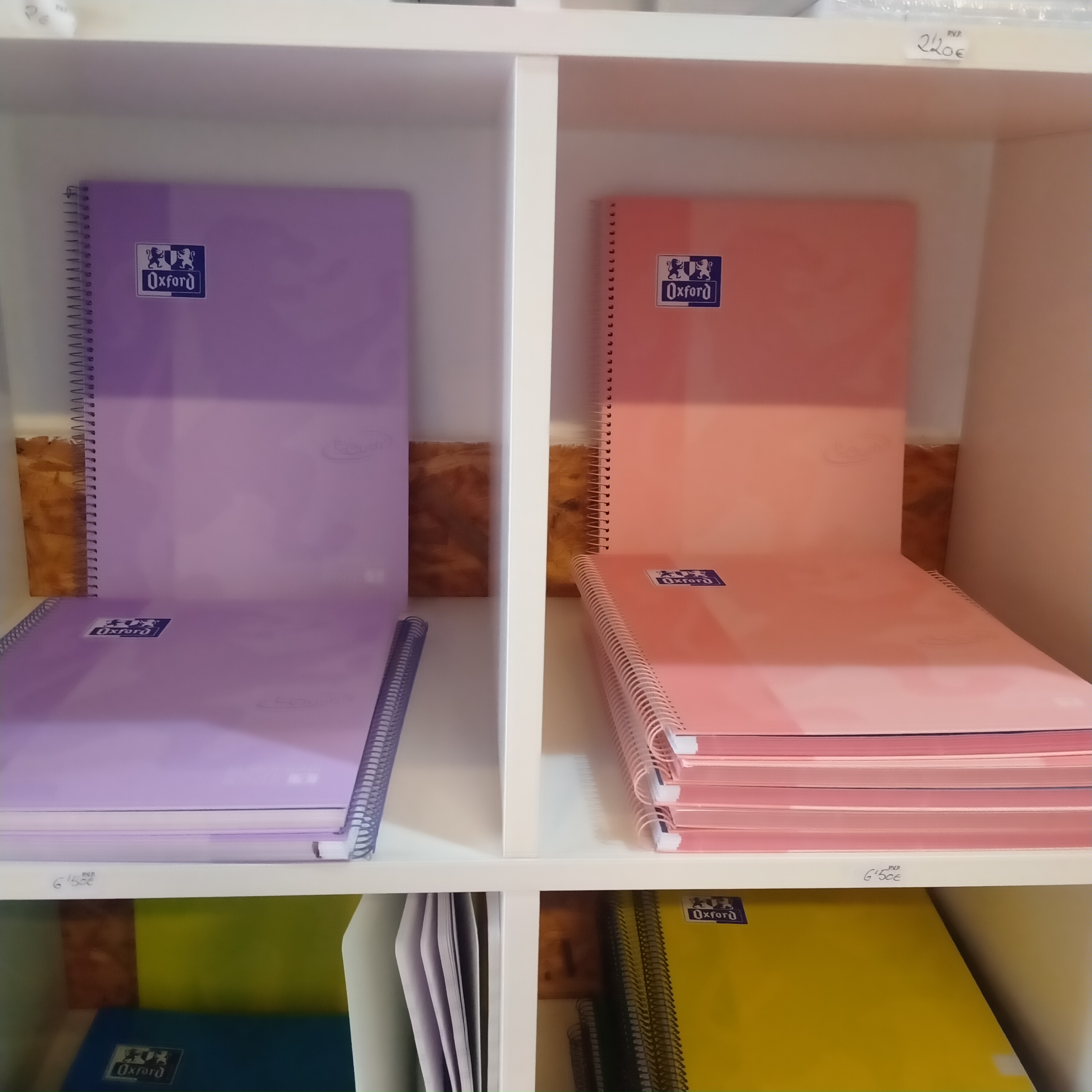 Libreta Oxford