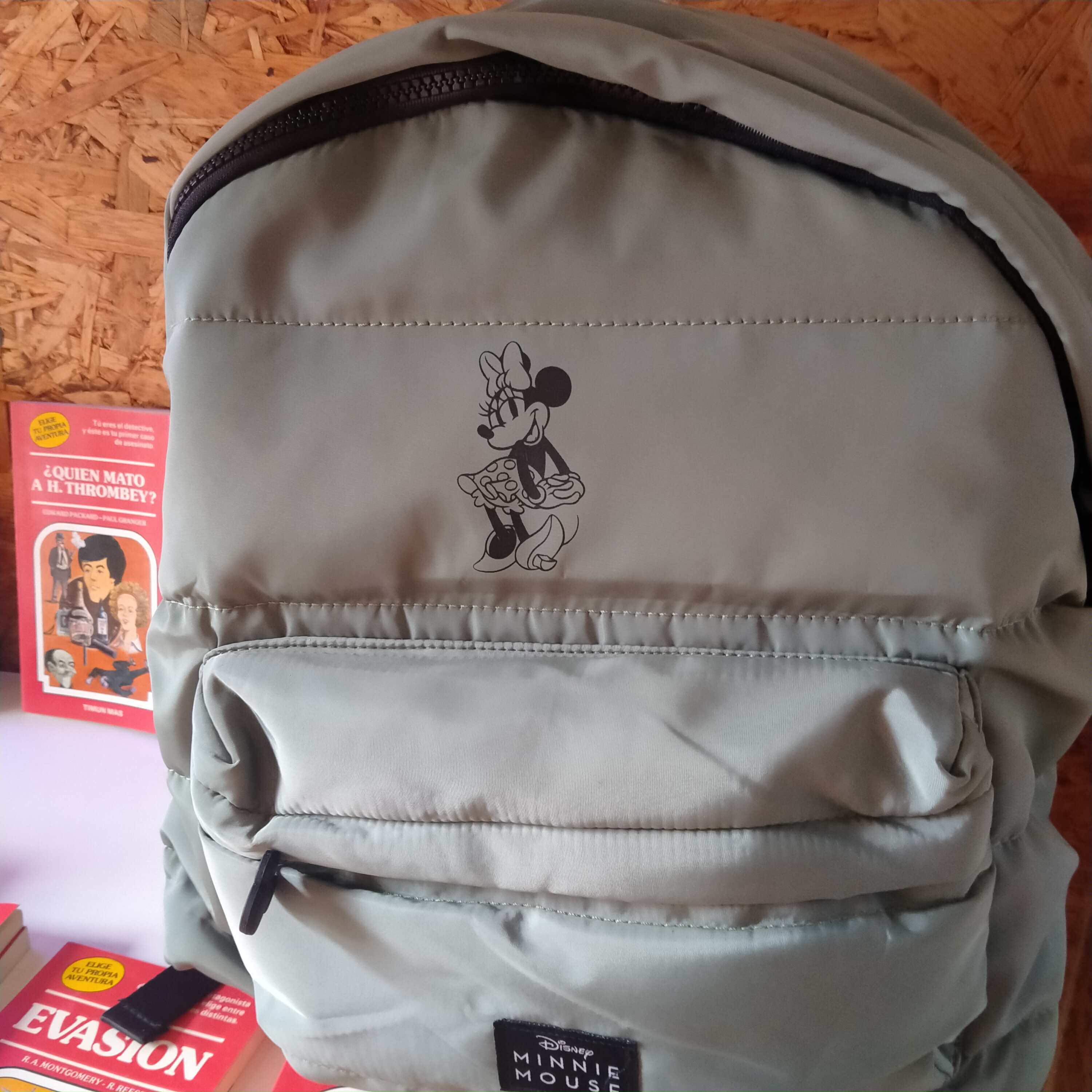 Mochila Minnie mouse Safta
