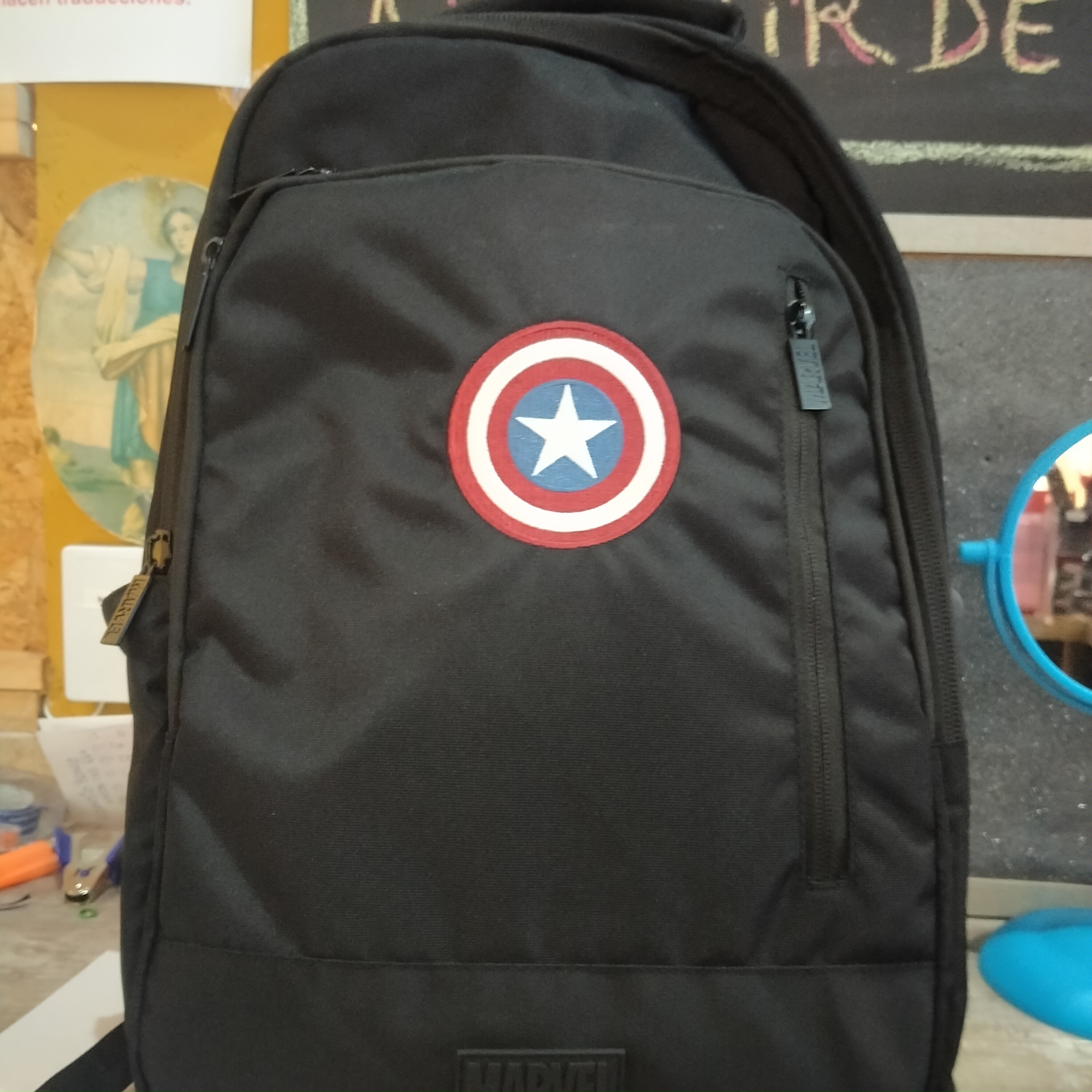 Mochila Capitan America