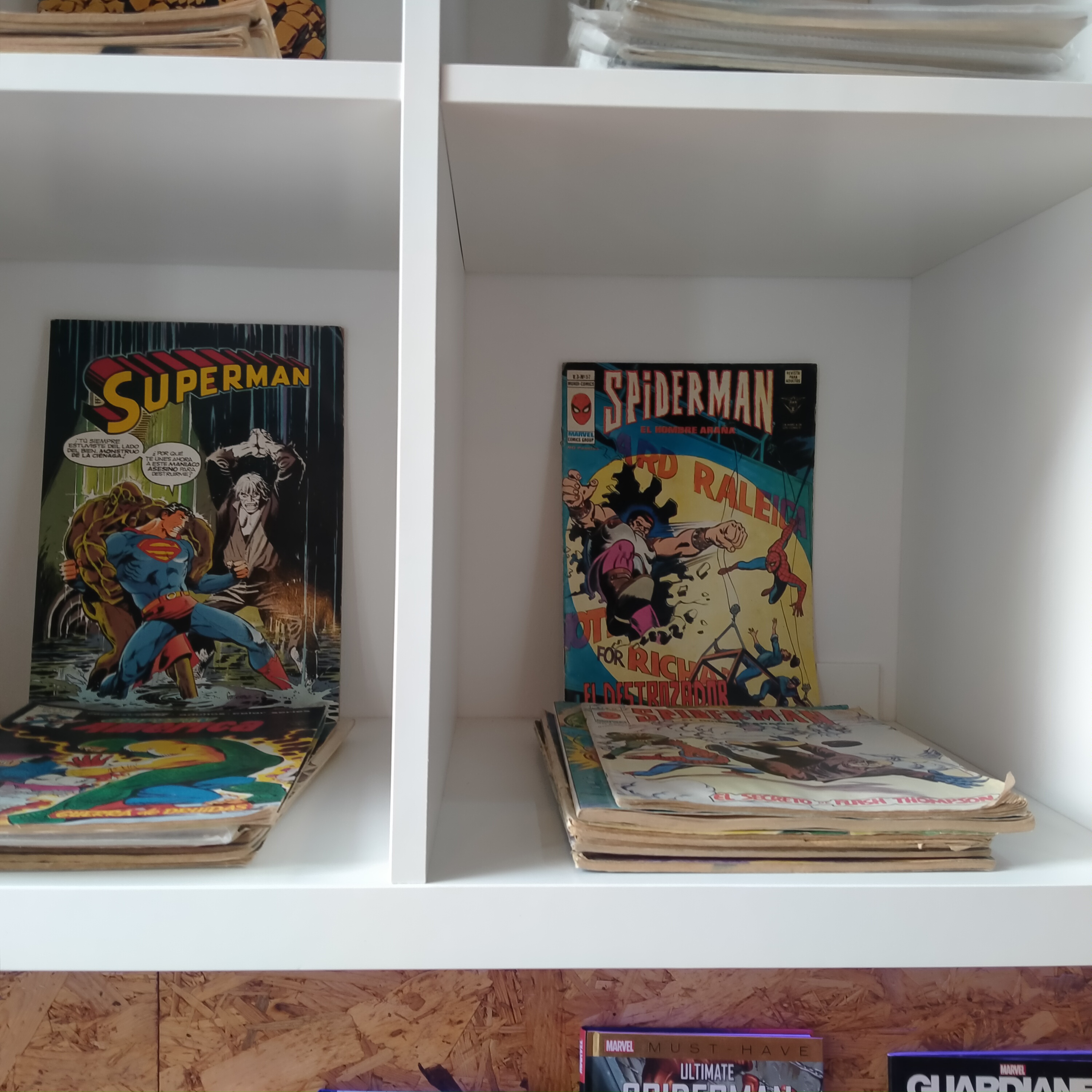 Comics de segunda Mano superhéroes 