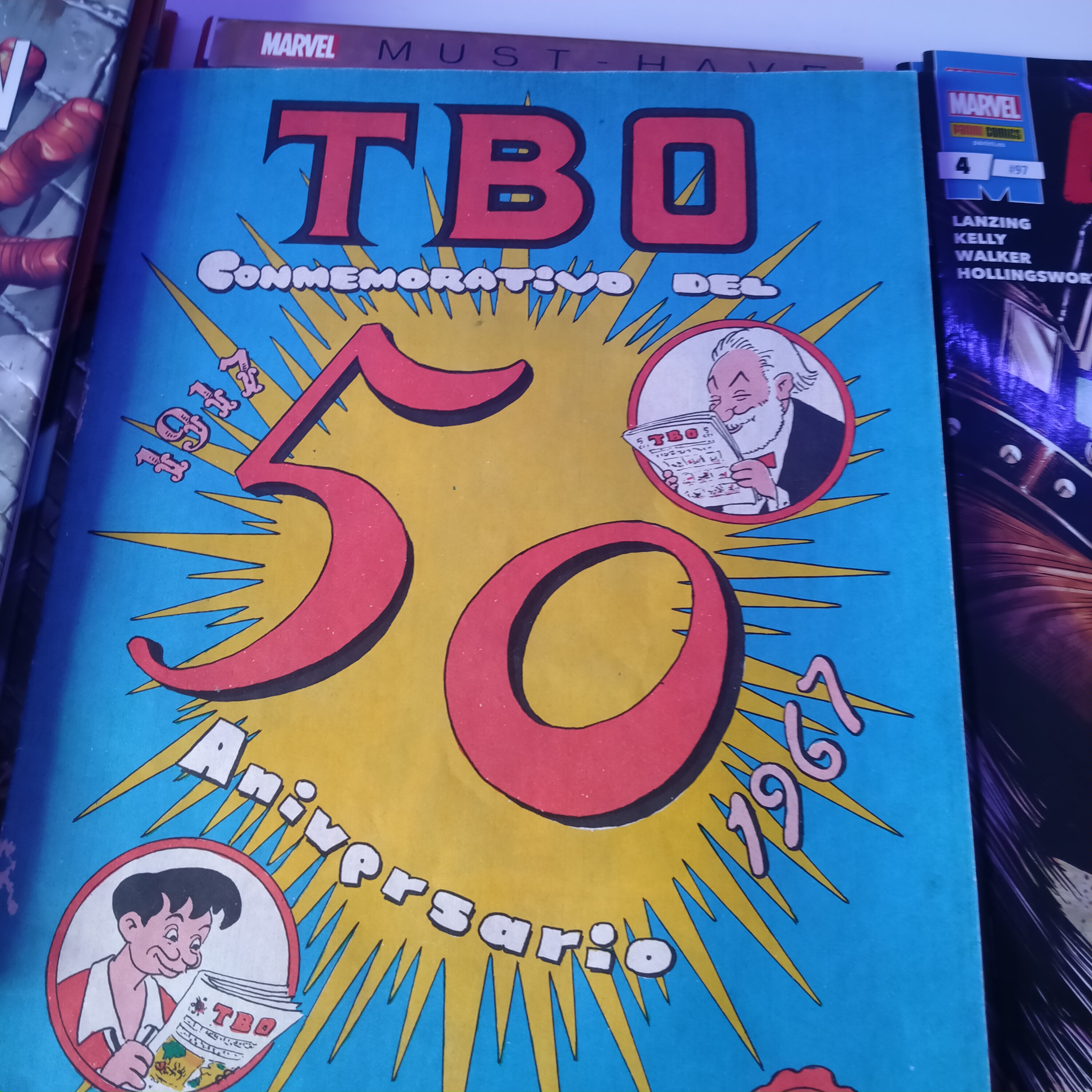 Comics TBO de segunda mano 