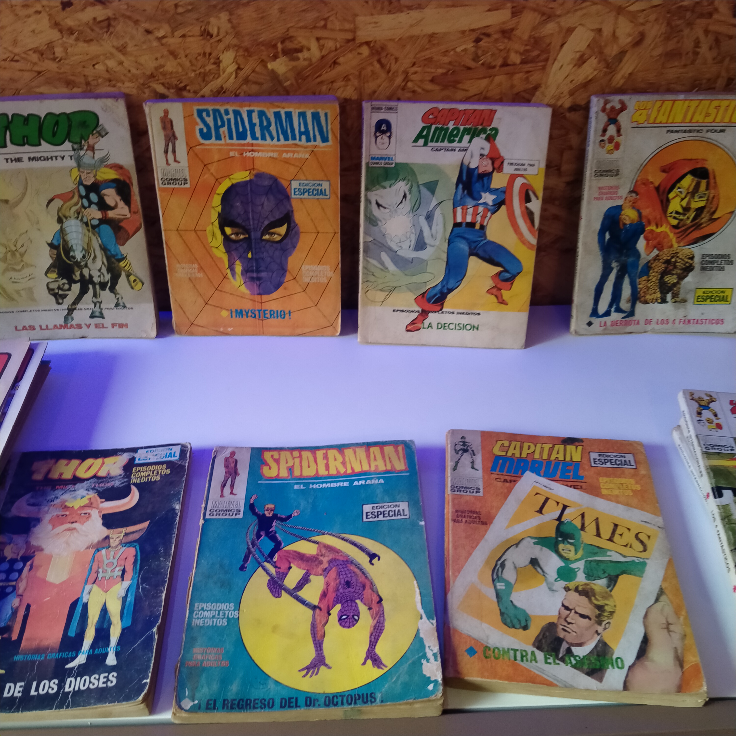 Comics de segunda Mano superhéroes