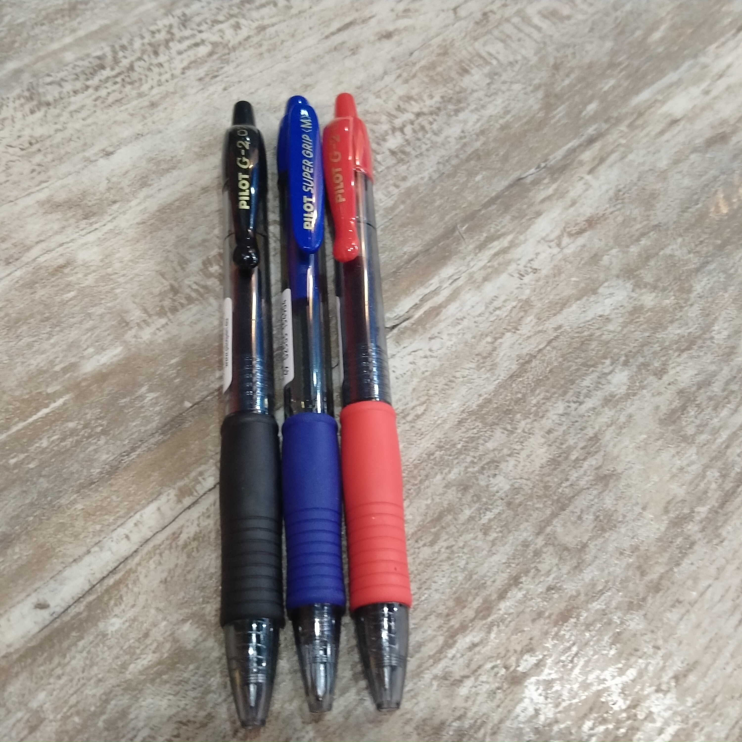 Pilot G-2 07 rojo