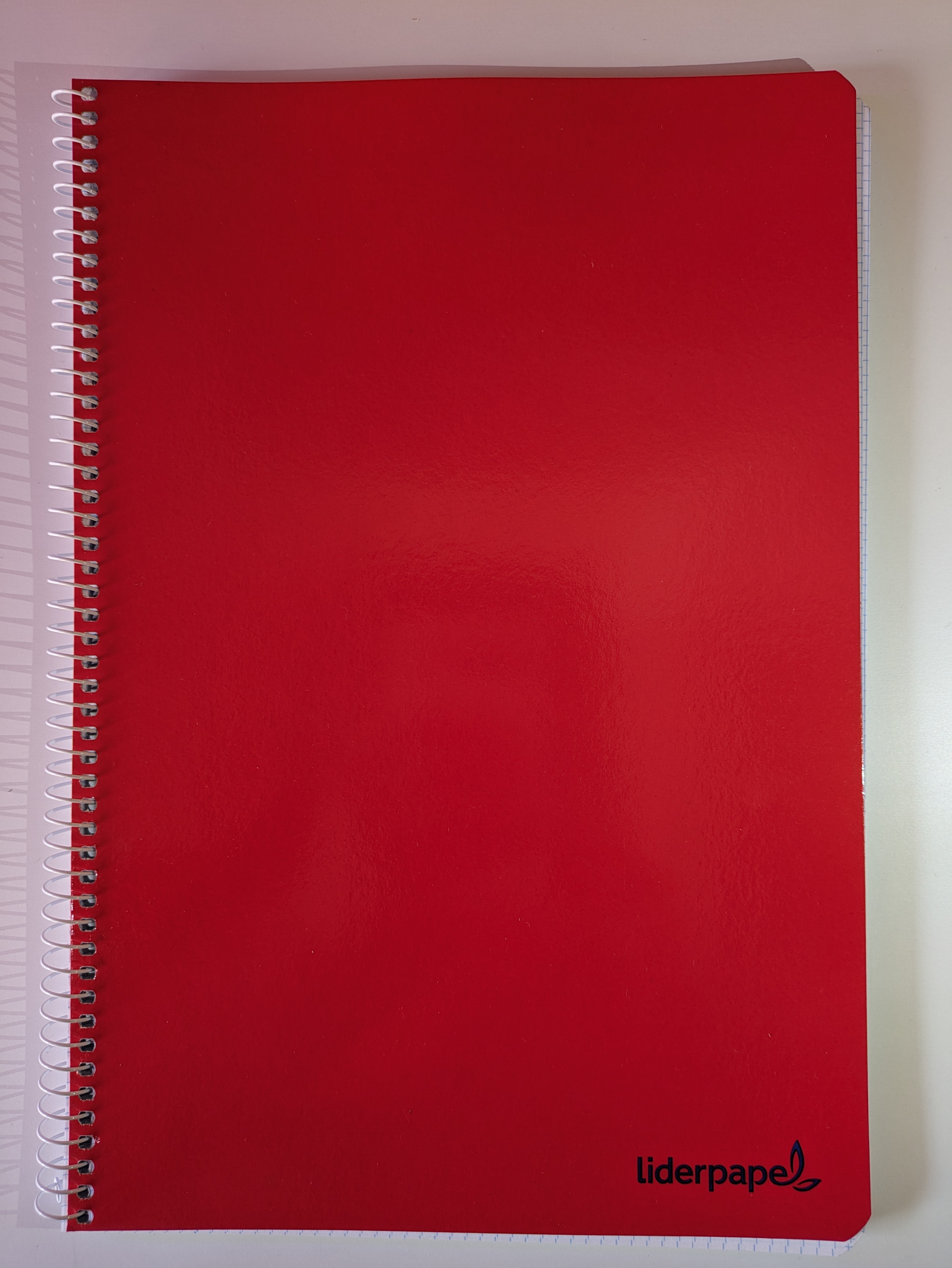 Libreta Cuadrícula